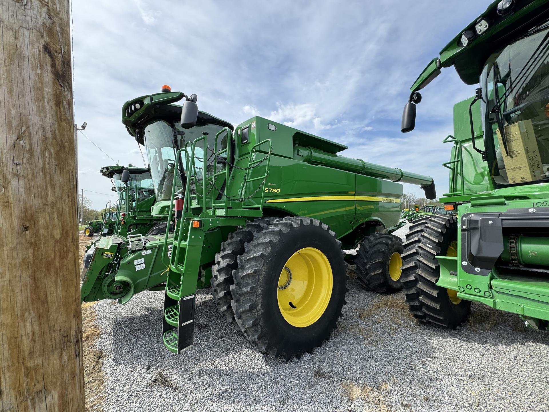 2019 John Deere S780