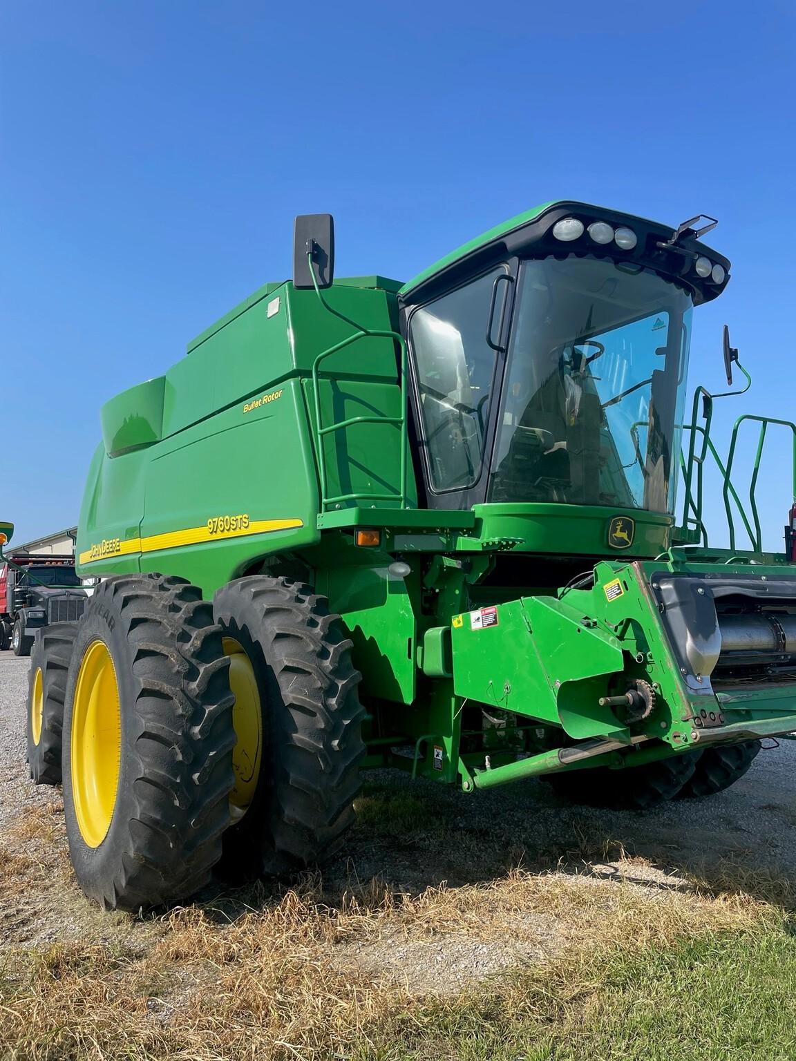 2007 John Deere 9760 STS