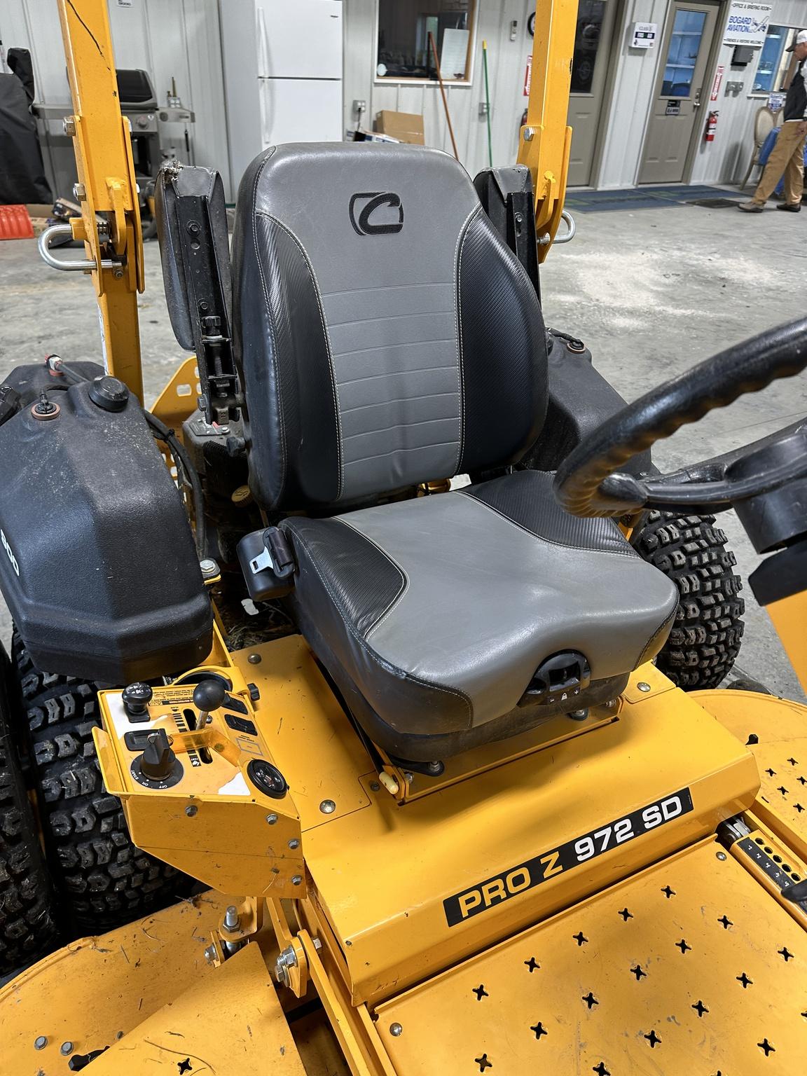 2019 Cub Cadet Pro Z 972 SD