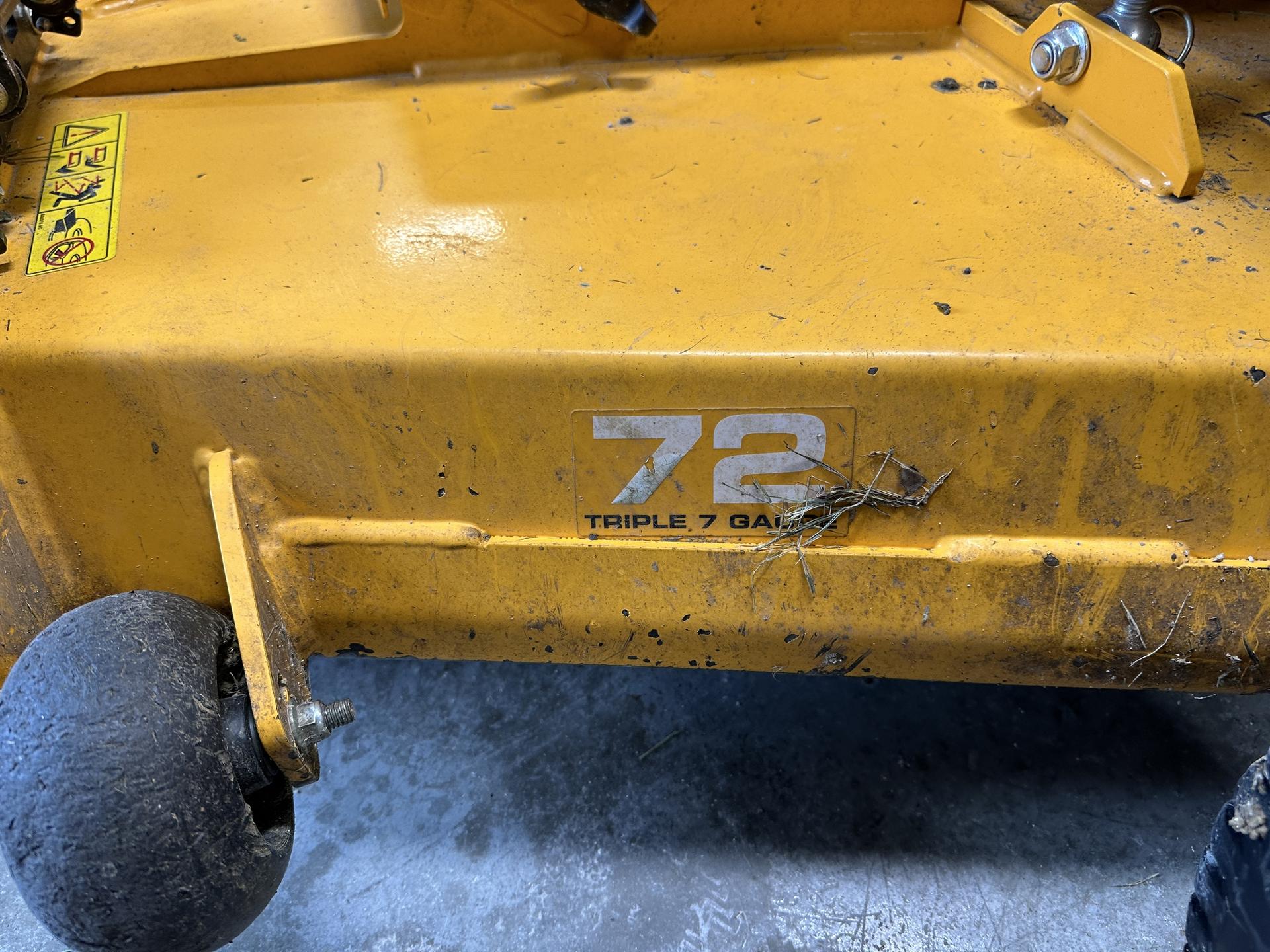 2019 Cub Cadet Pro Z 972 SD