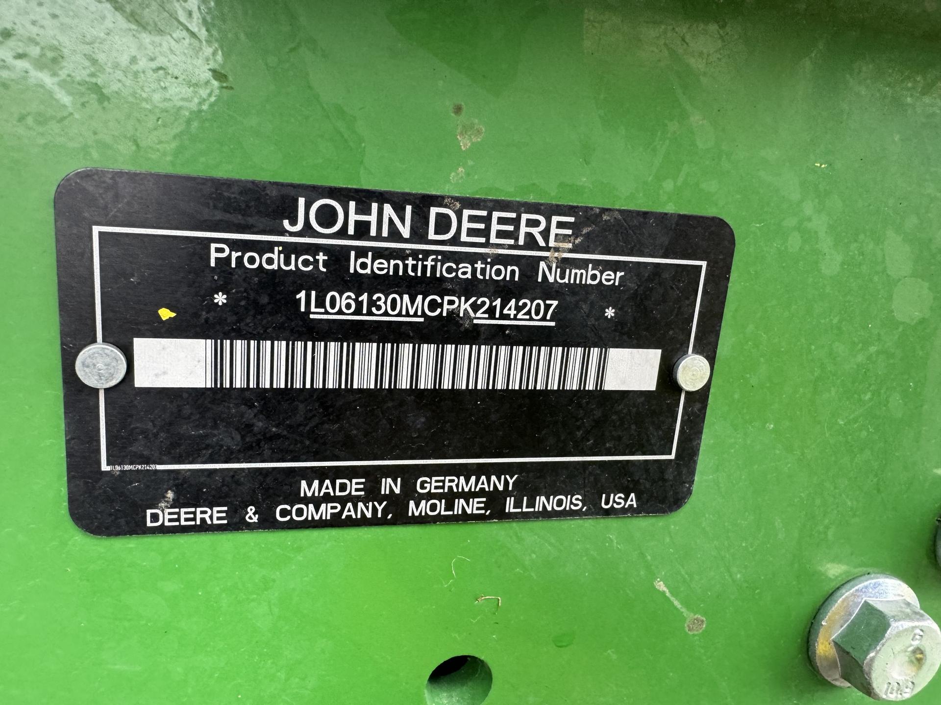 2024 John Deere 6130M