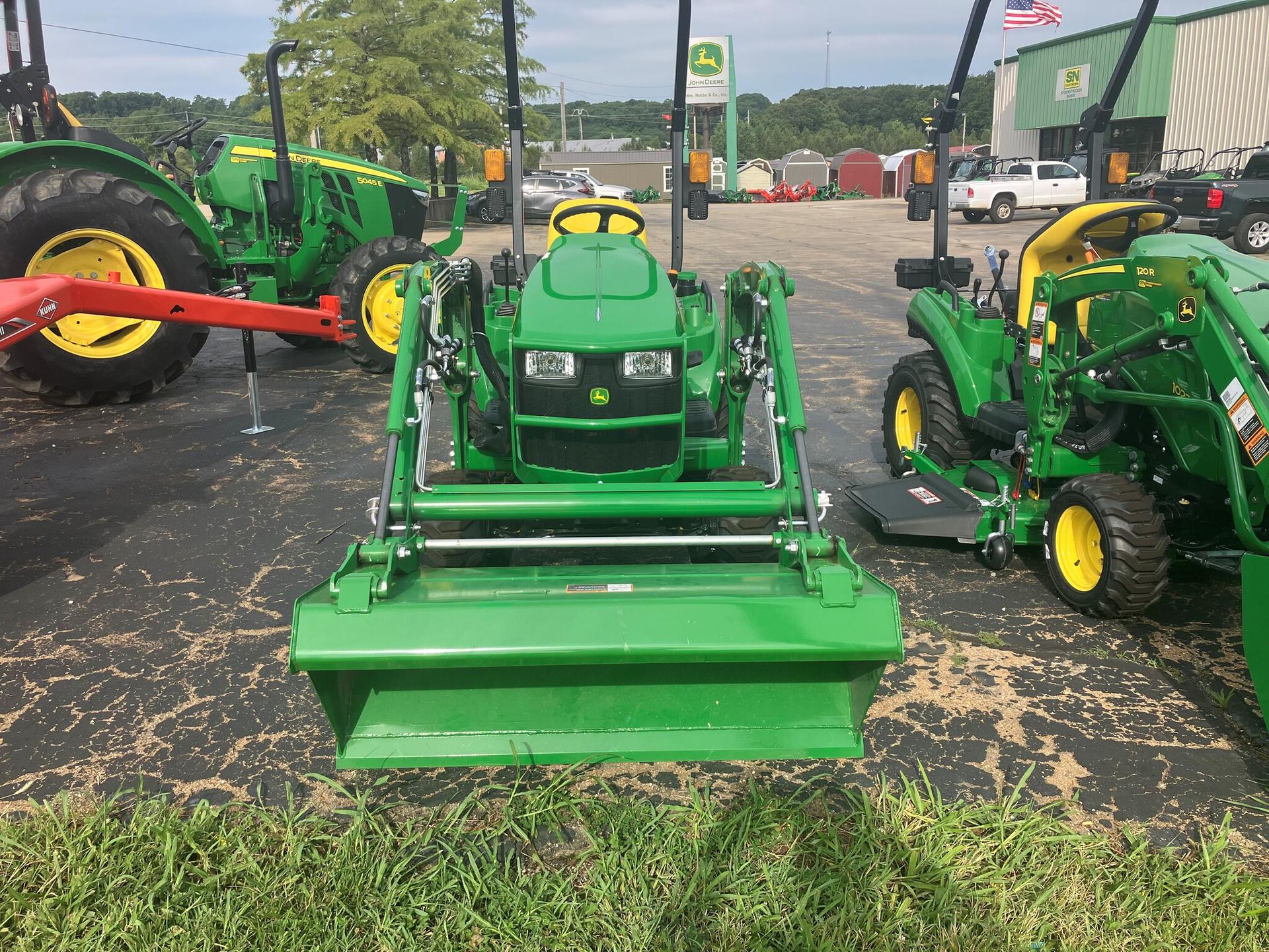 2024 John Deere 1023E