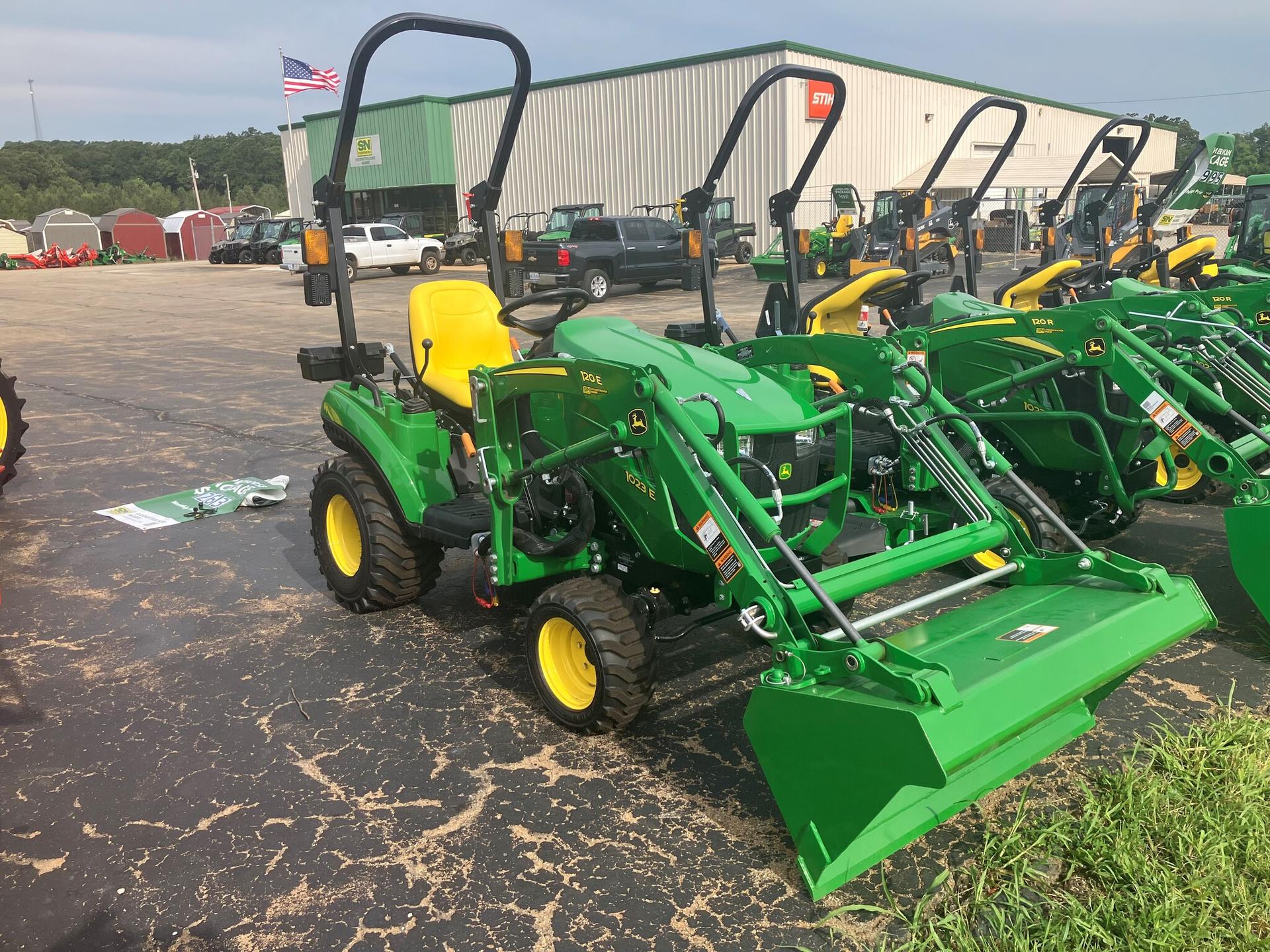 2024 John Deere 1023E