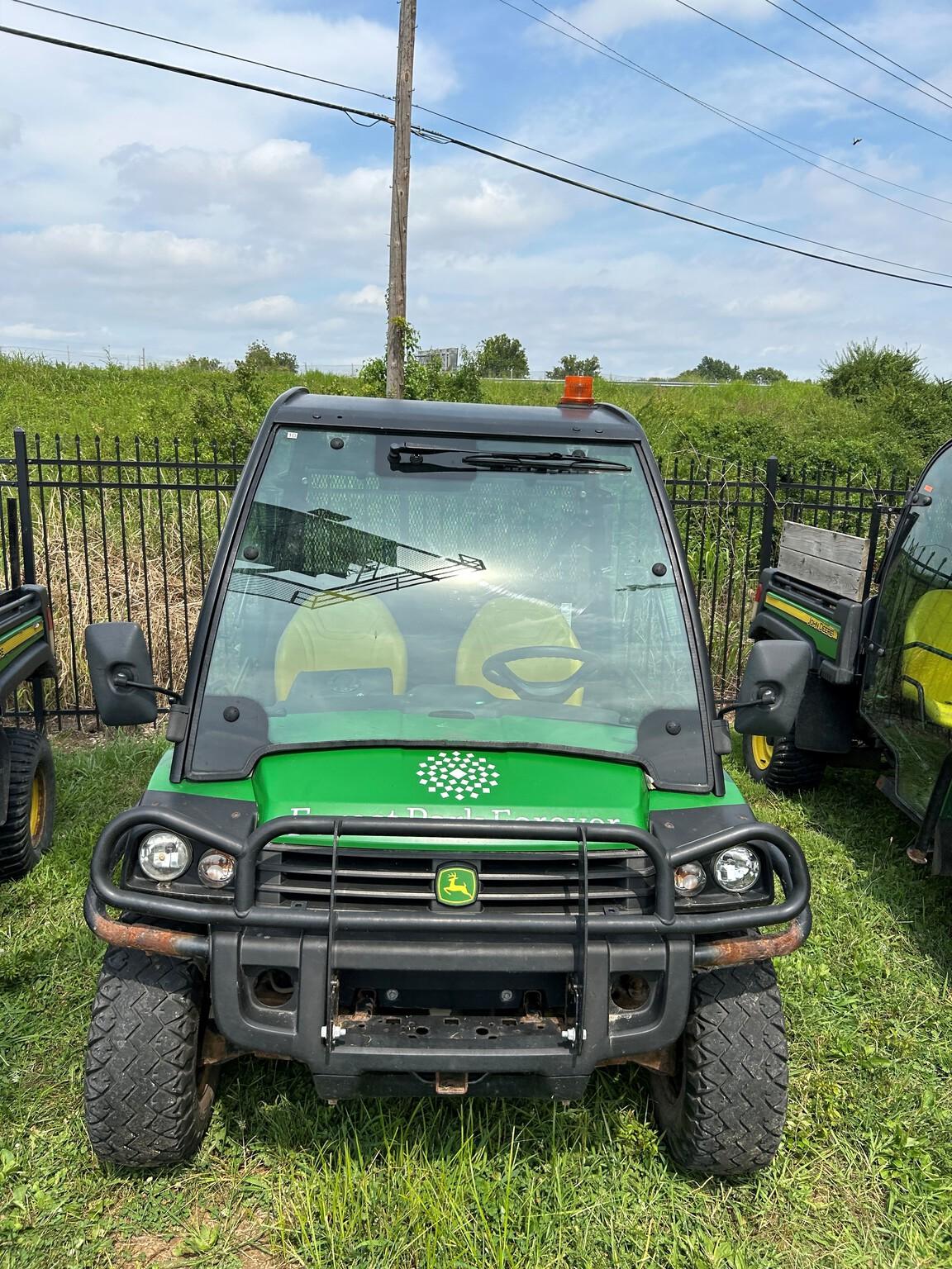 2018 John Deere XUV 855E