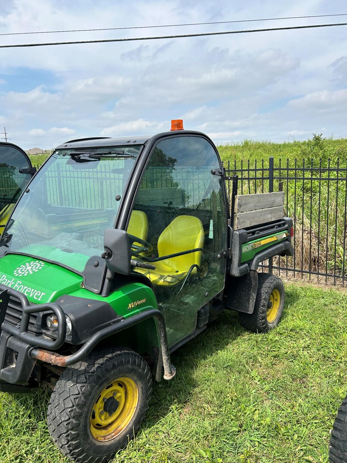 2018 John Deere XUV 855E