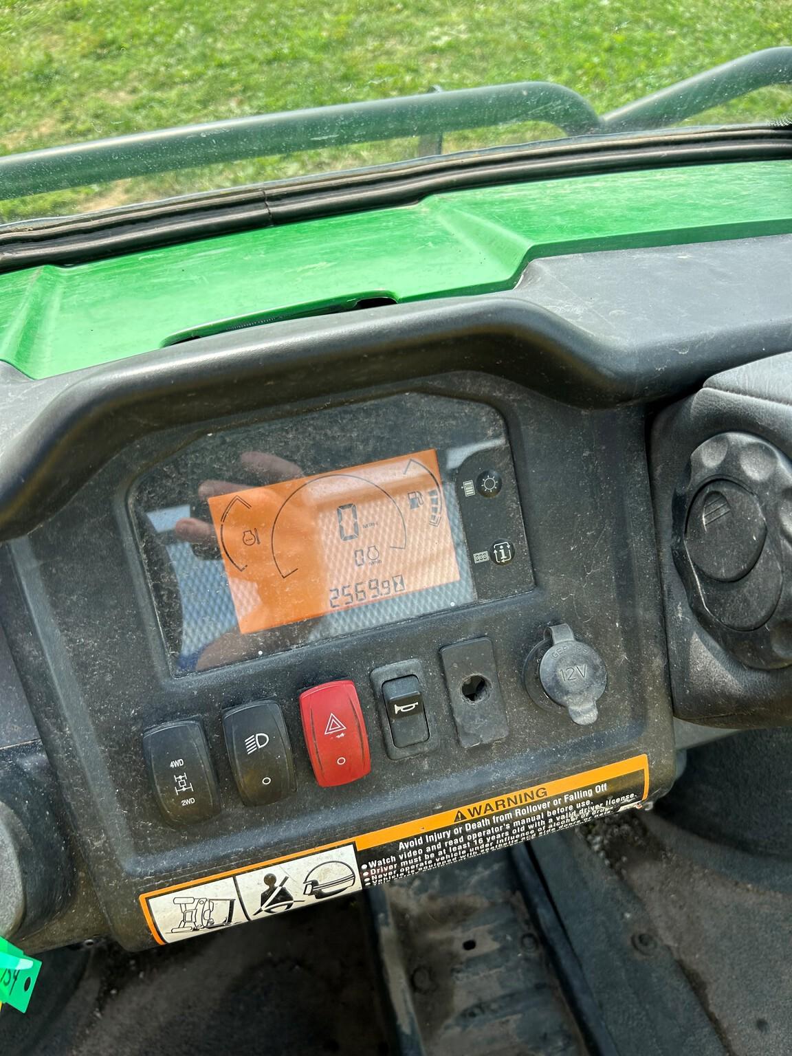 2018 John Deere XUV 855E