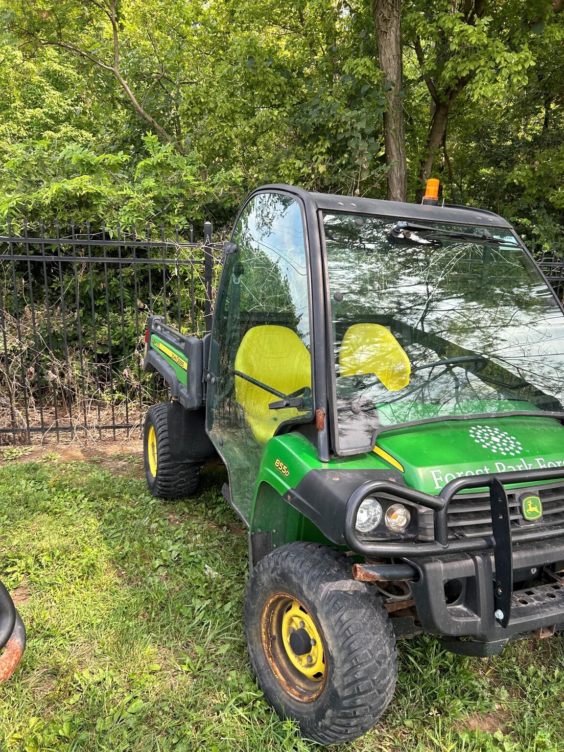 2015 John Deere XUV 855D GREEN