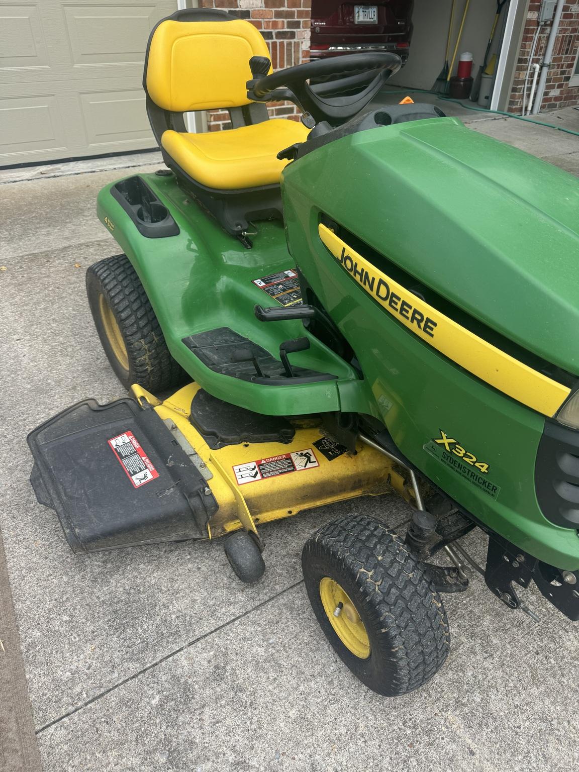 2007 John Deere X324