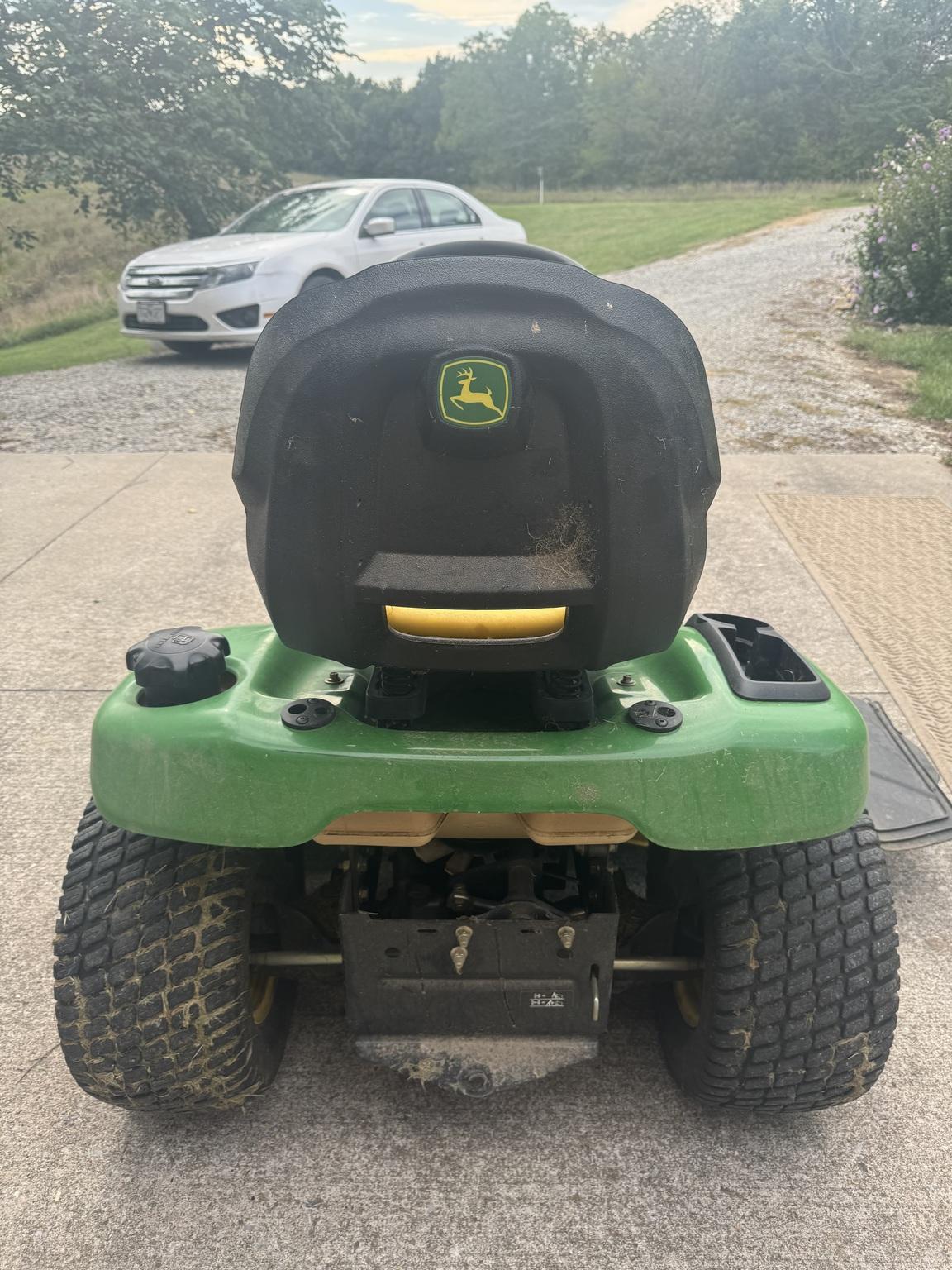 2007 John Deere X324