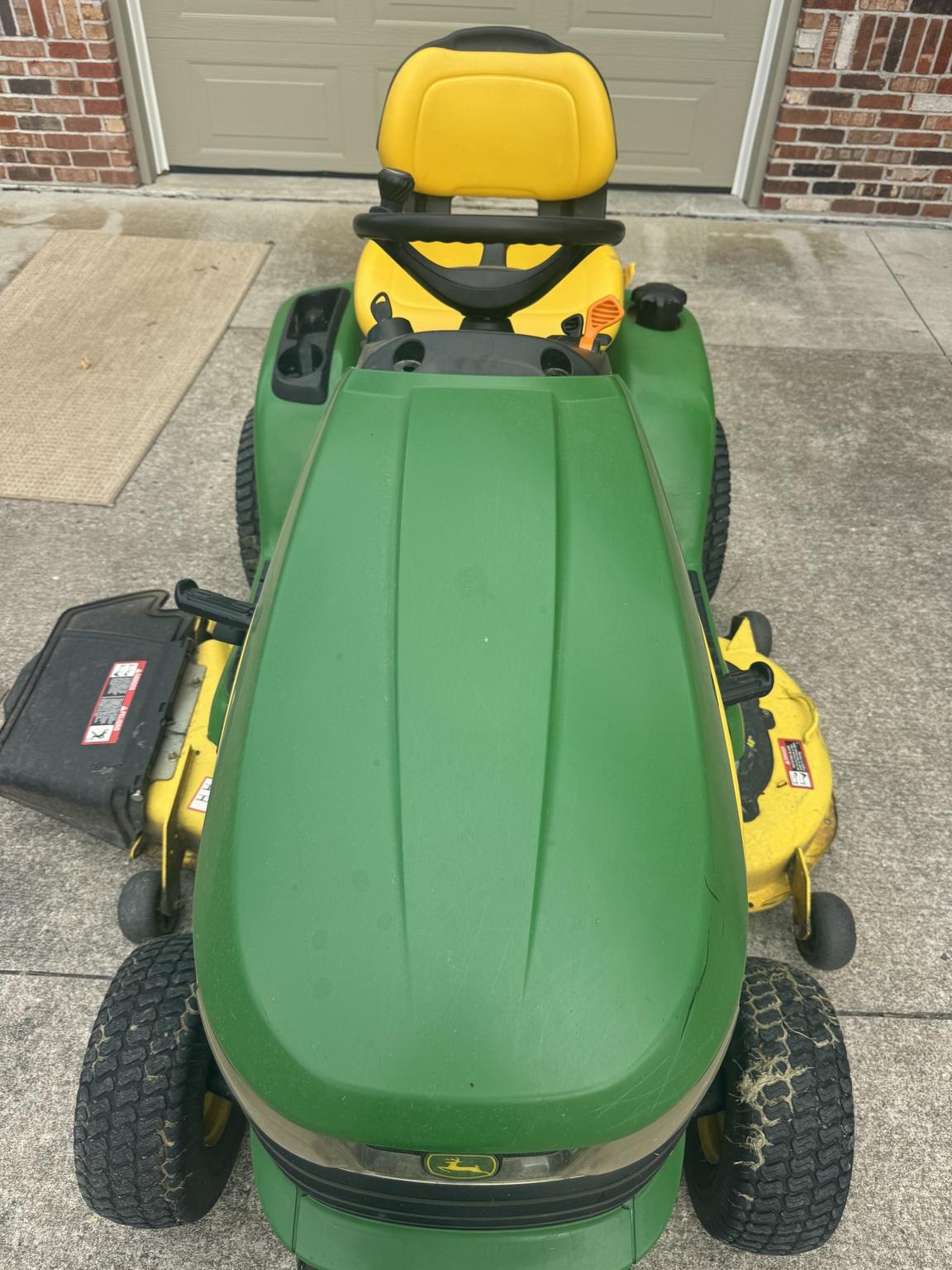 2007 John Deere X324