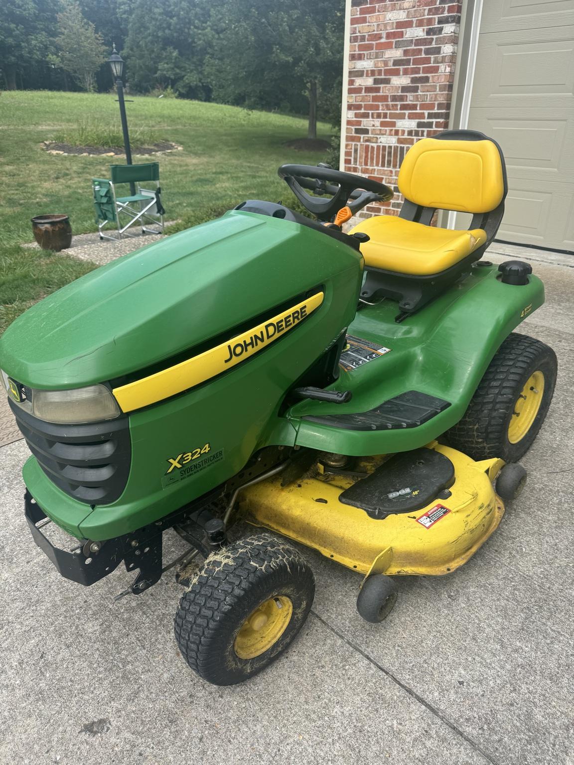 2007 John Deere X324