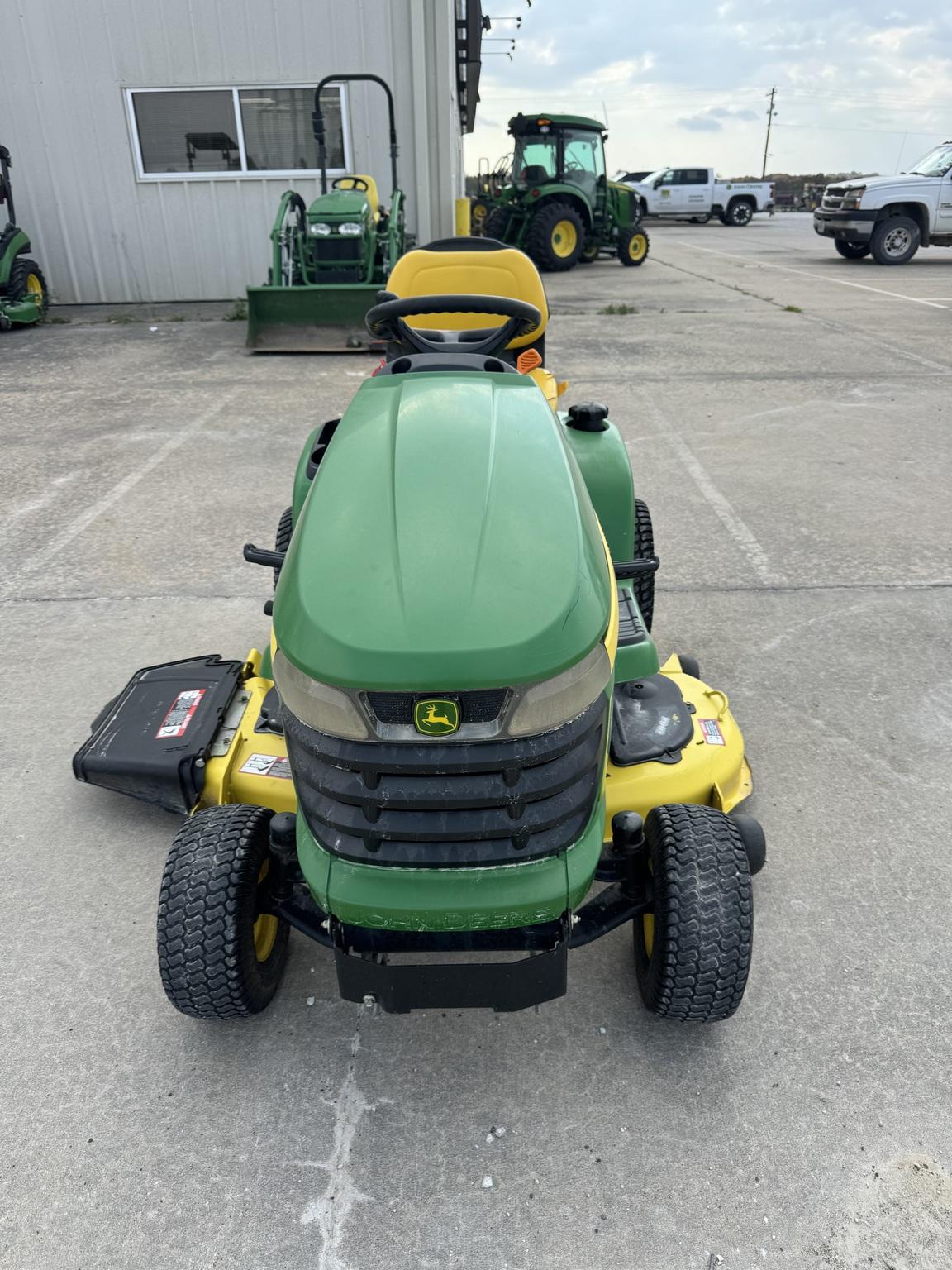 2007 John Deere X324