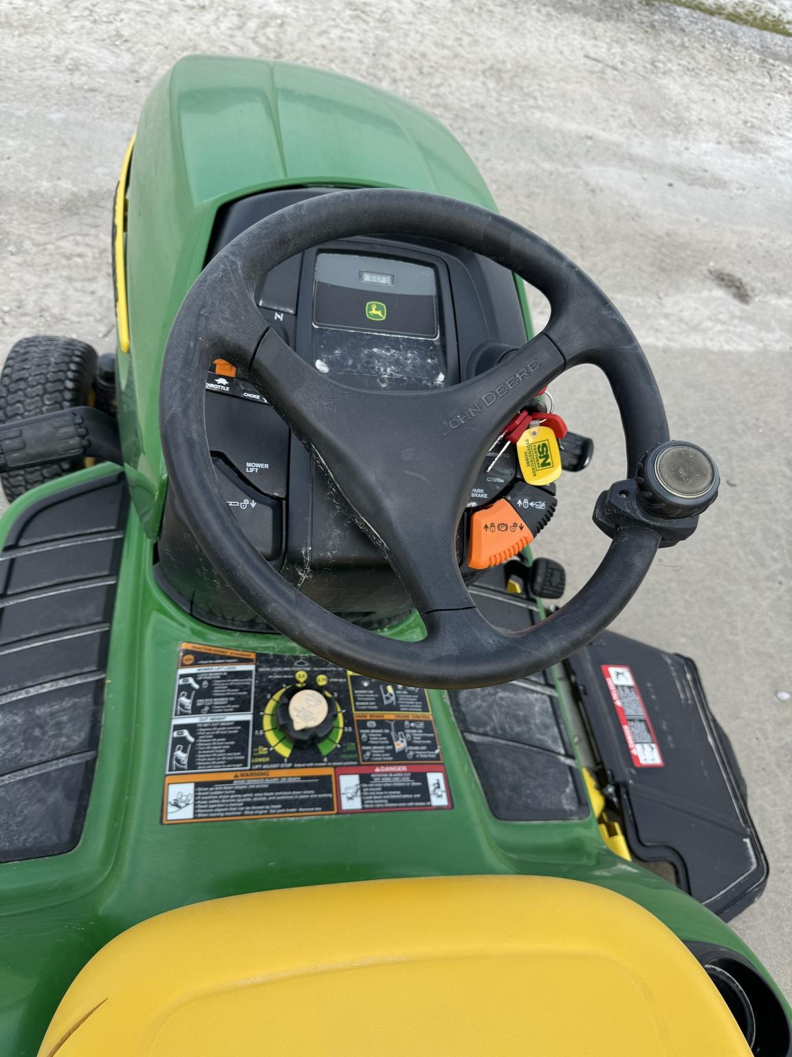 2007 John Deere X324