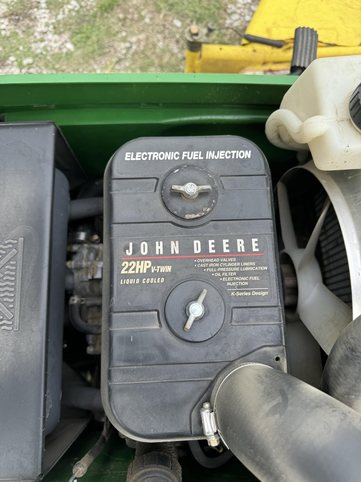 2001 John Deere 445