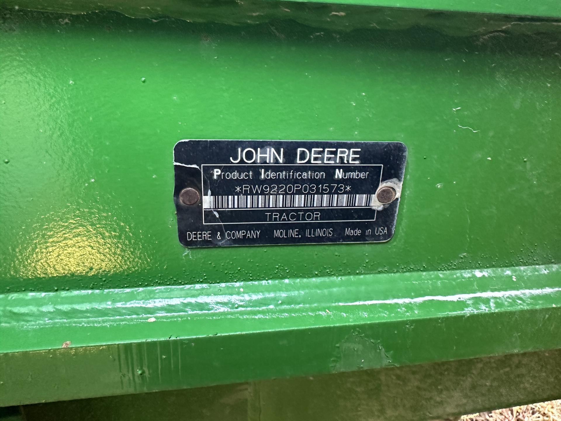 2005 John Deere 9220