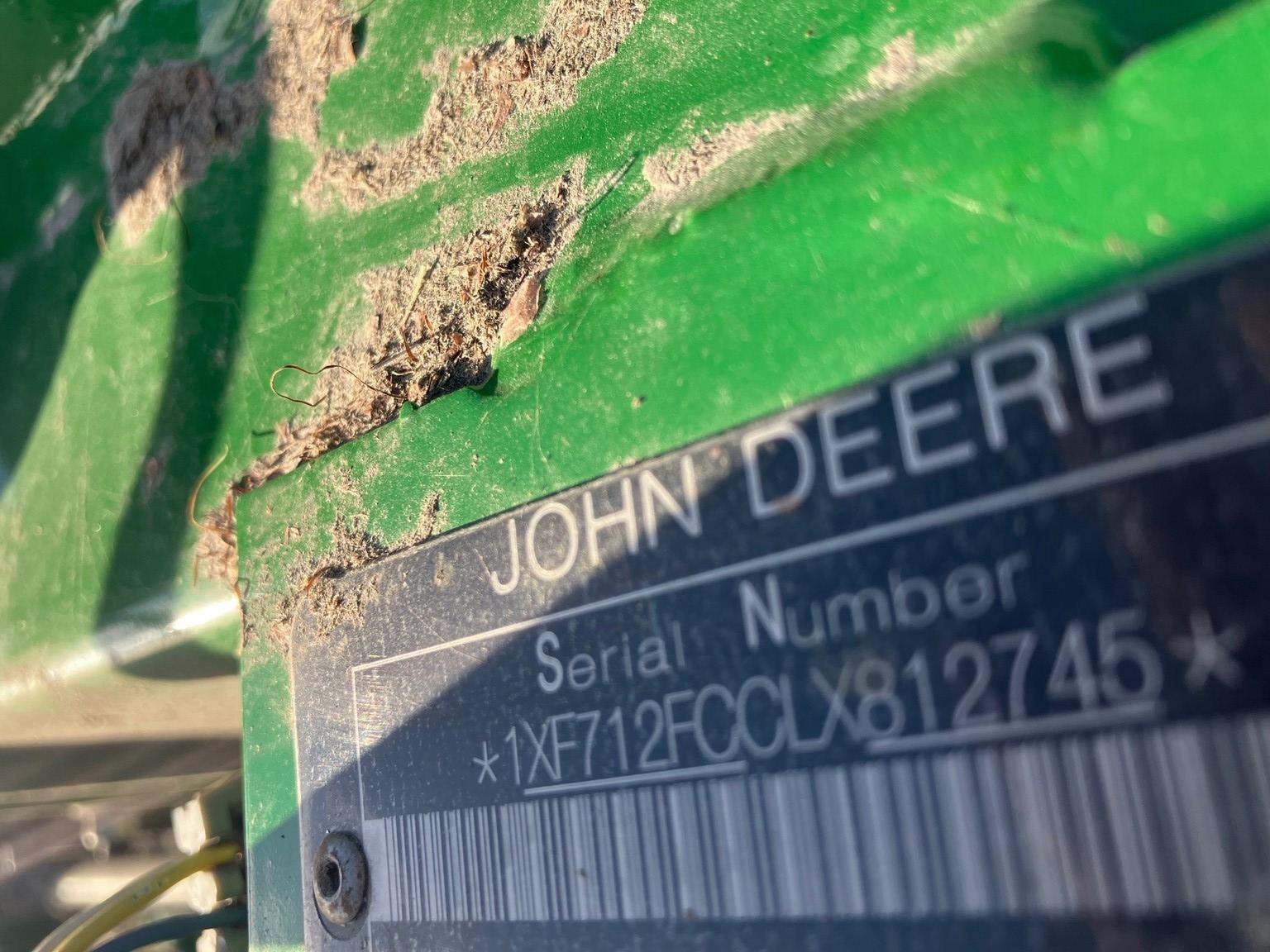 2020 John Deere 712FC