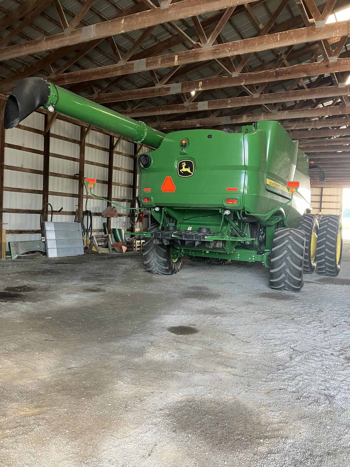 2018 John Deere S790