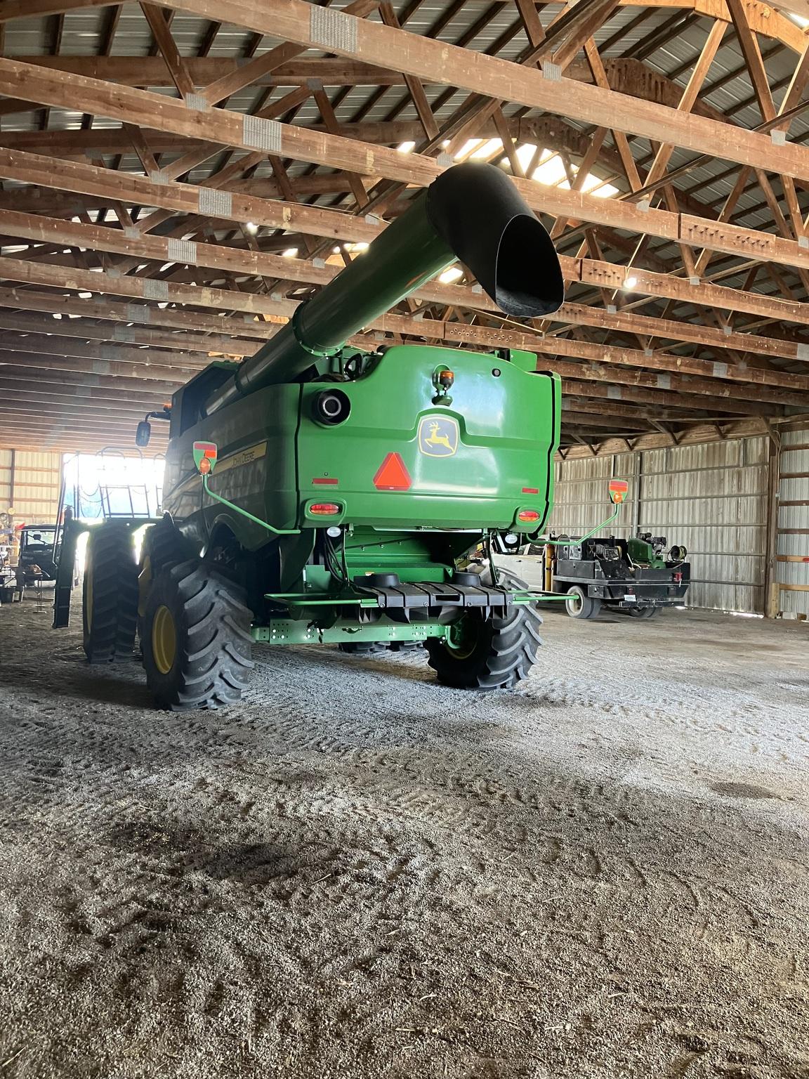 2018 John Deere S790