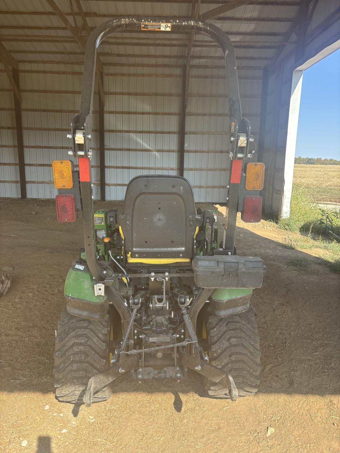 2021 John Deere 1025R Image