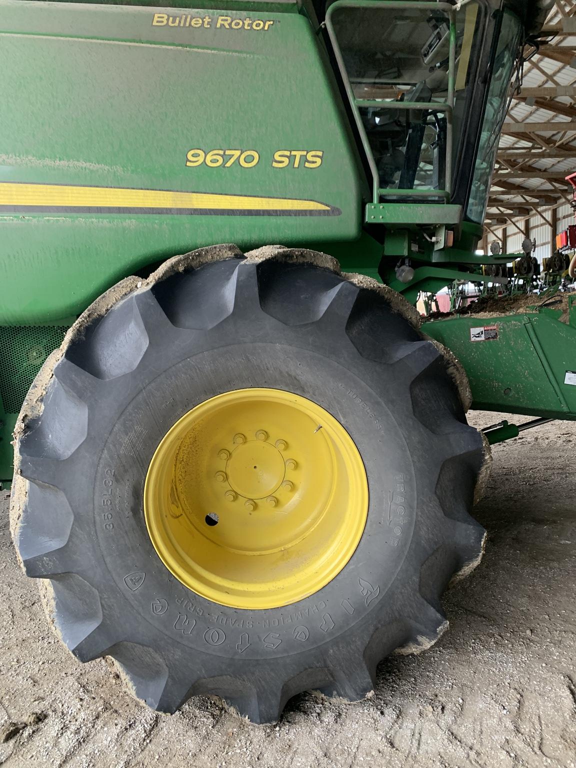 2011 John Deere 9670 STS Image