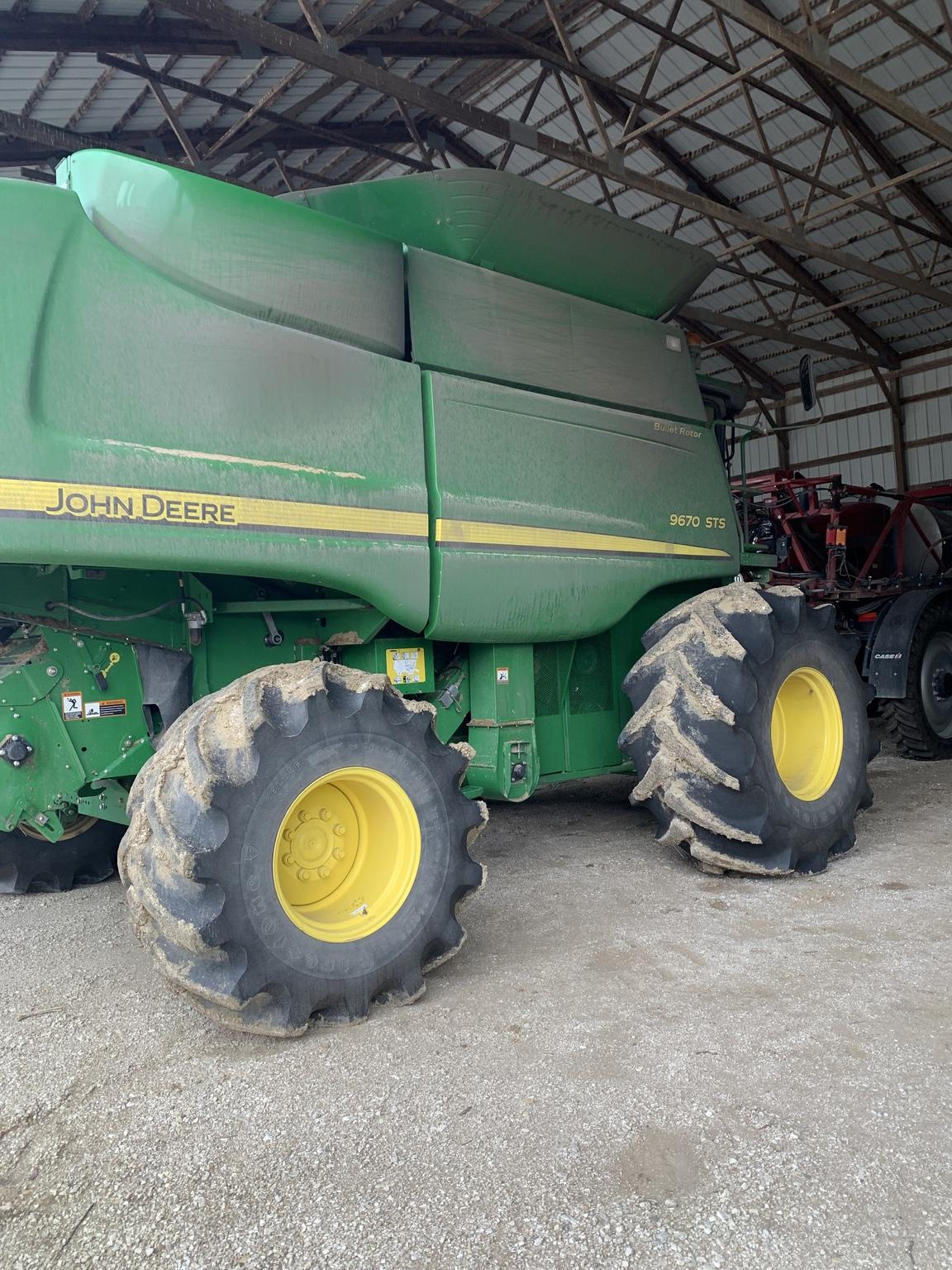 2011 John Deere 9670 STS Image