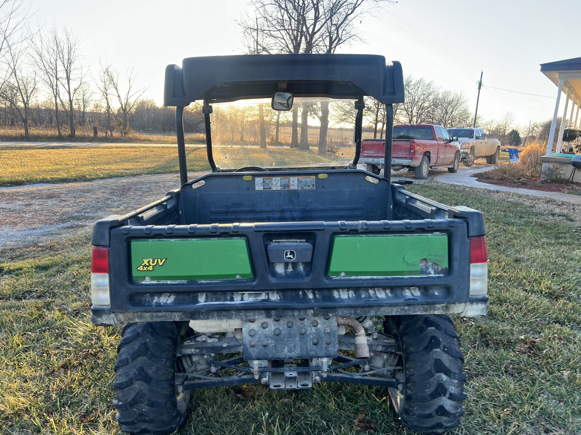 2011 John Deere XUV 825I GREEN