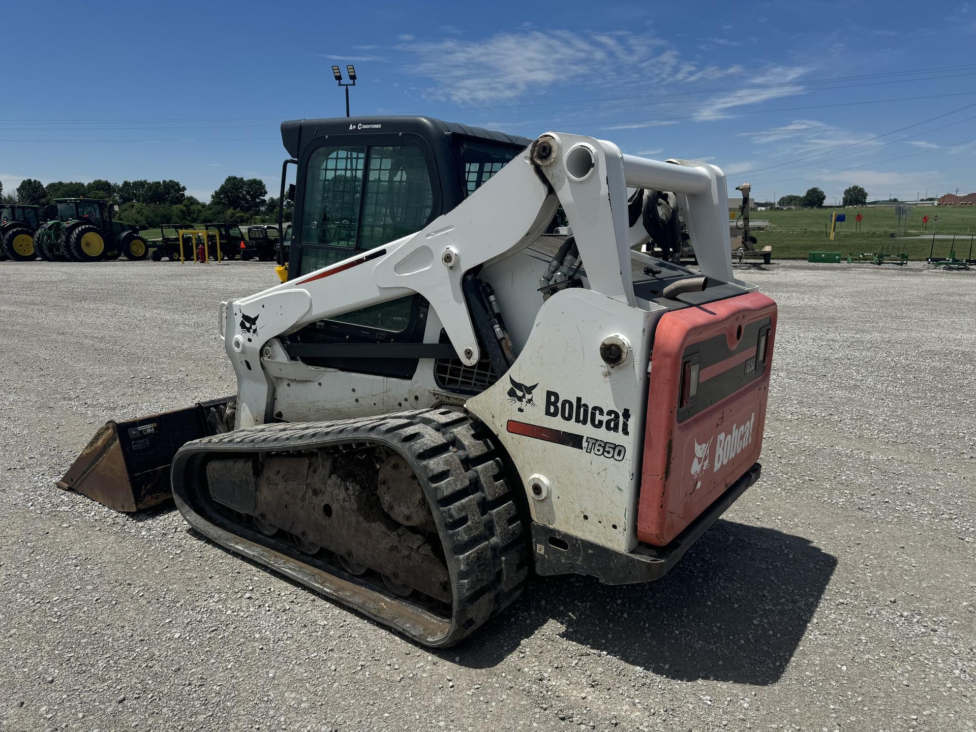 2011 Bobcat T650