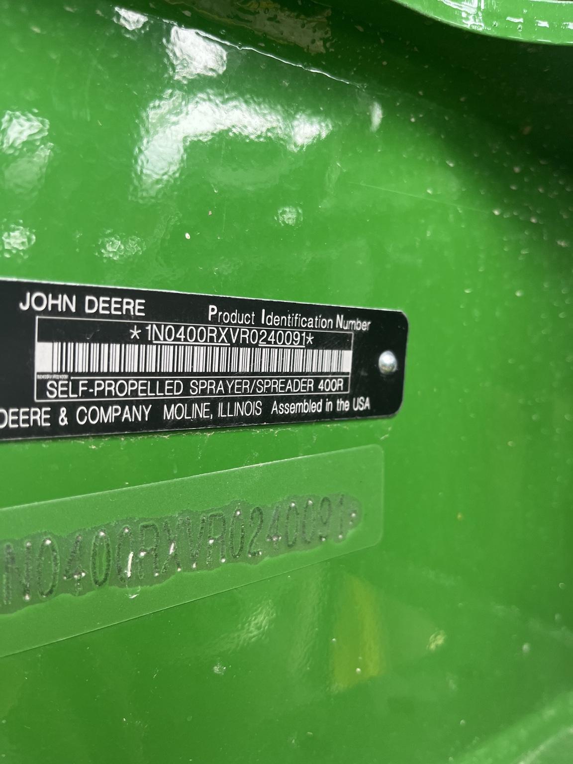 2024 John Deere 400R