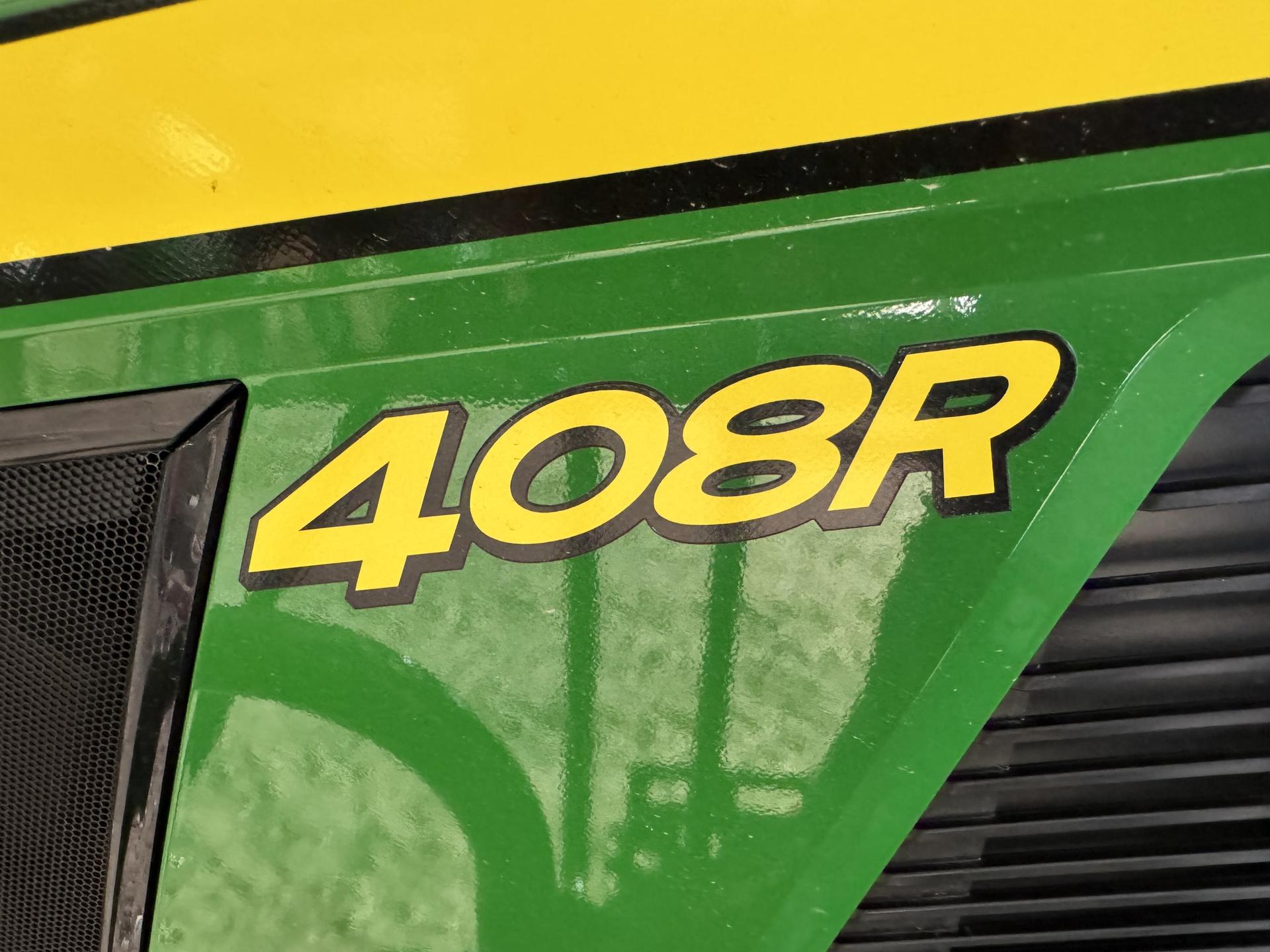 2024 John Deere 408R