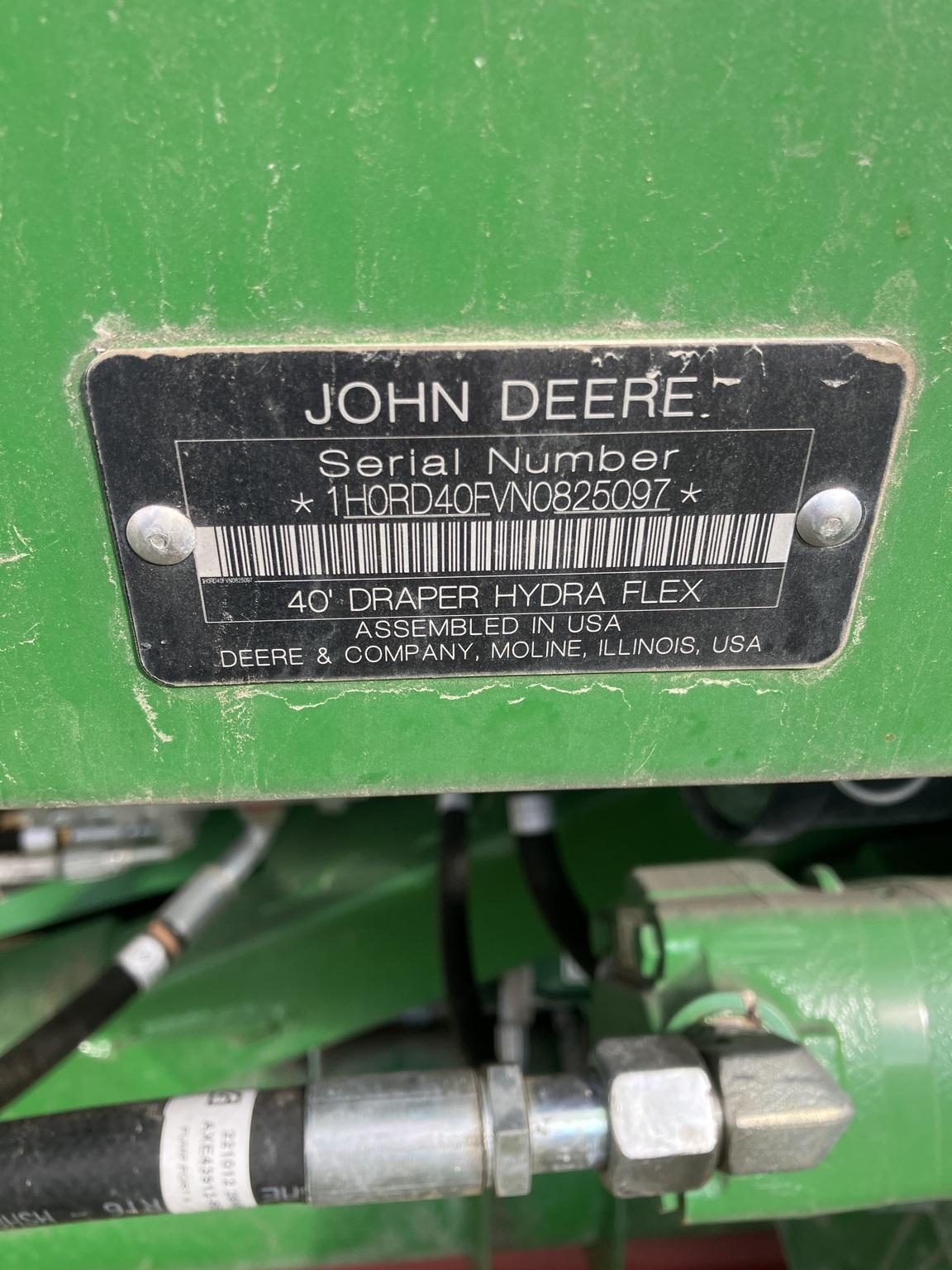 2023 John Deere RD40F