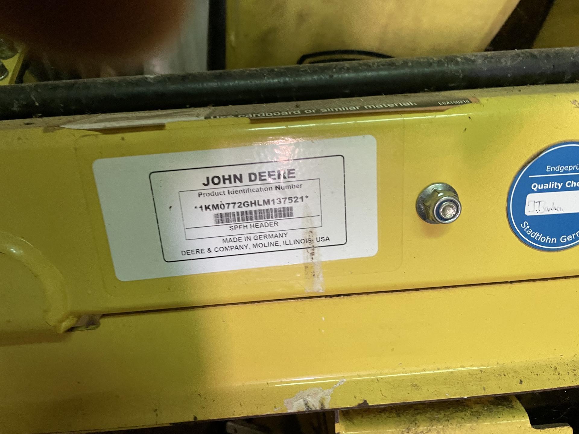 2021 John Deere 772