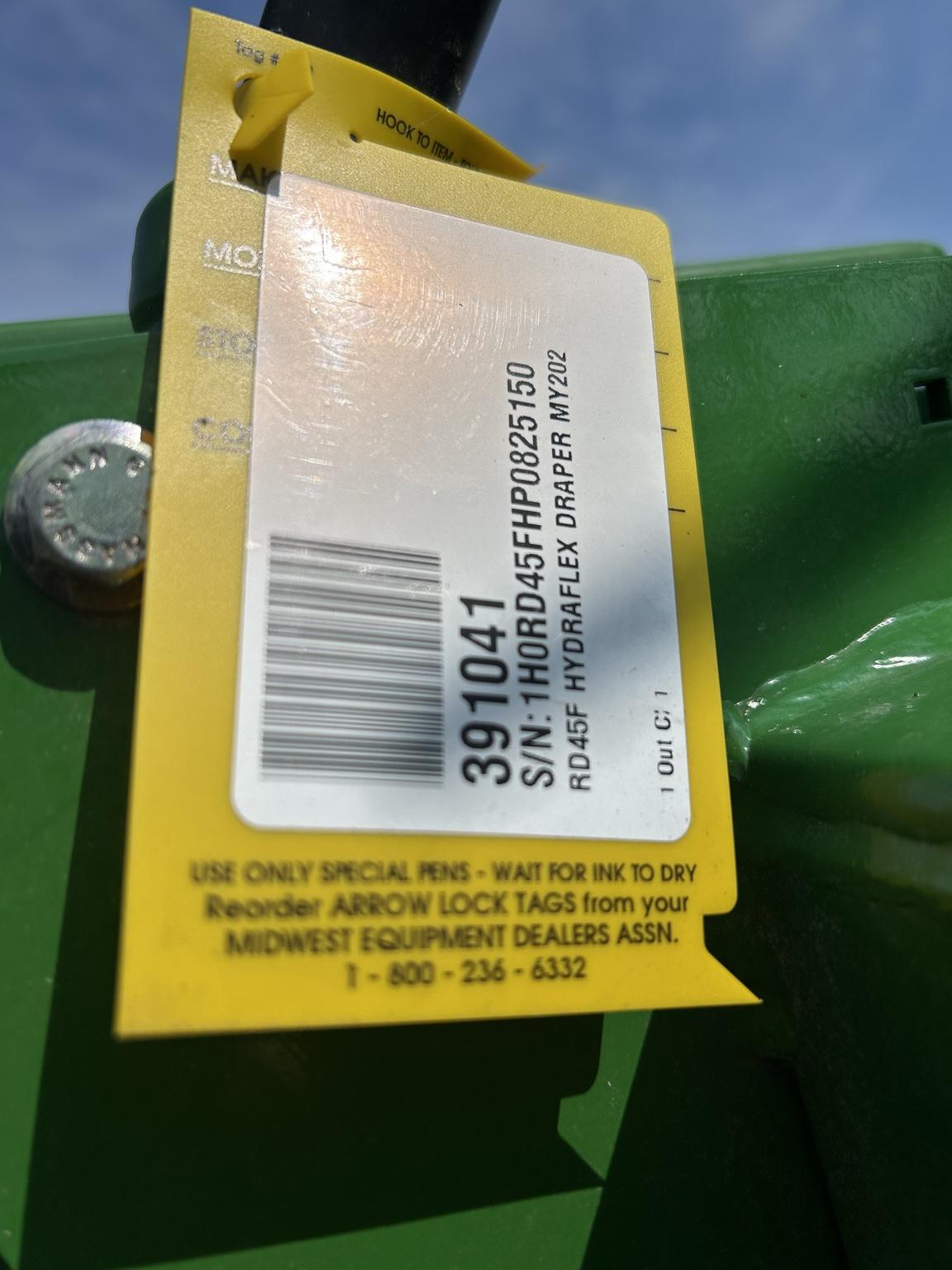 2023 John Deere RD45F