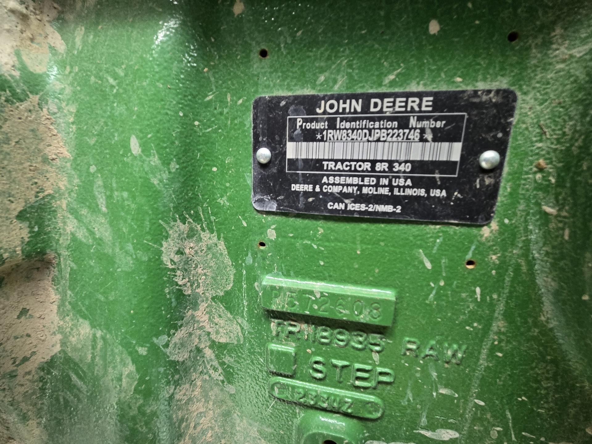 2023 John Deere 8R 340 Image