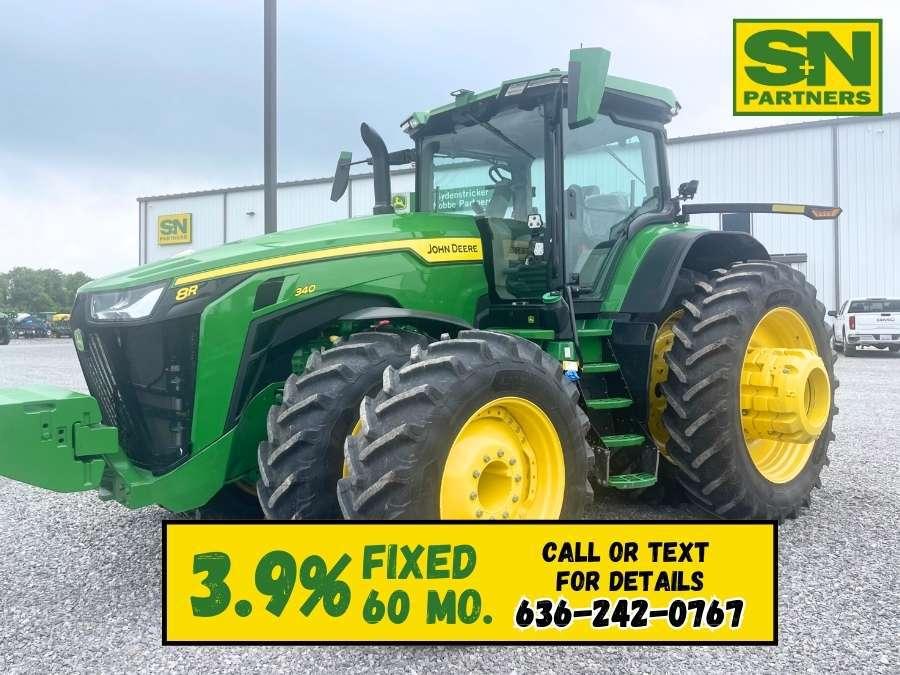 2023 John Deere 8R 340