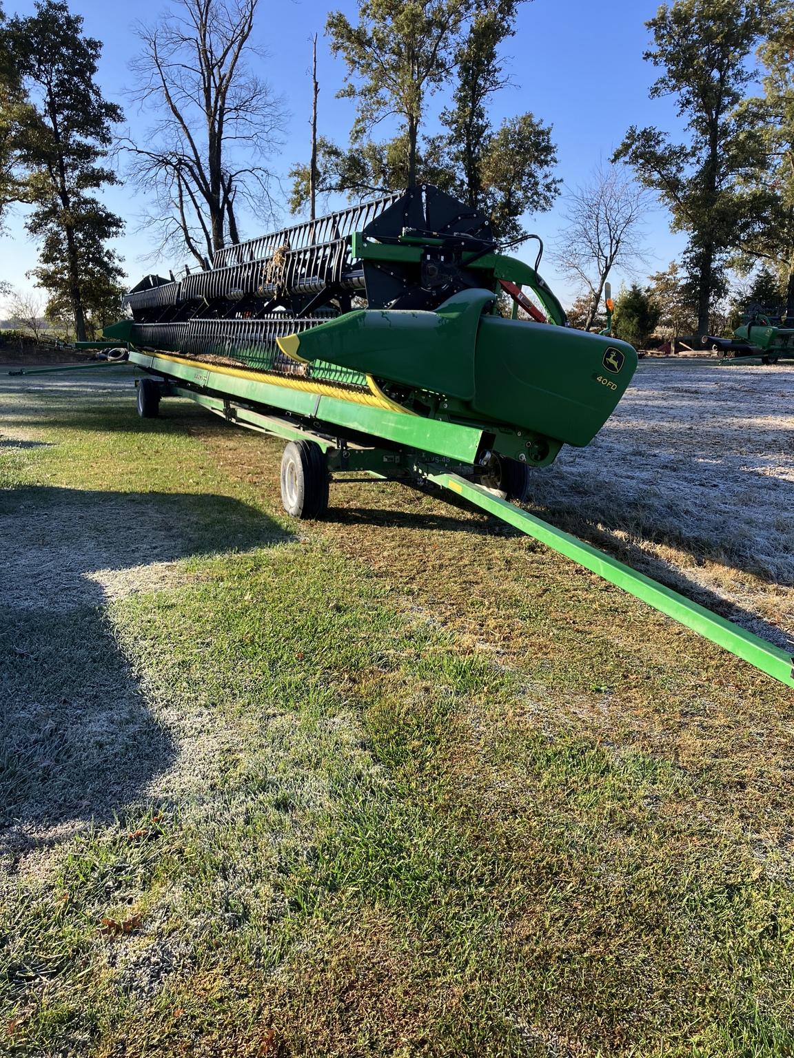 2018 John Deere 640FD