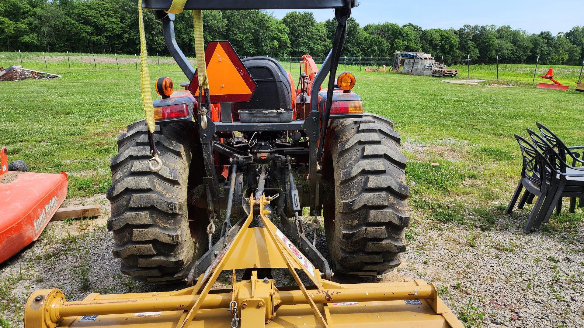 2017 Kubota MX4800