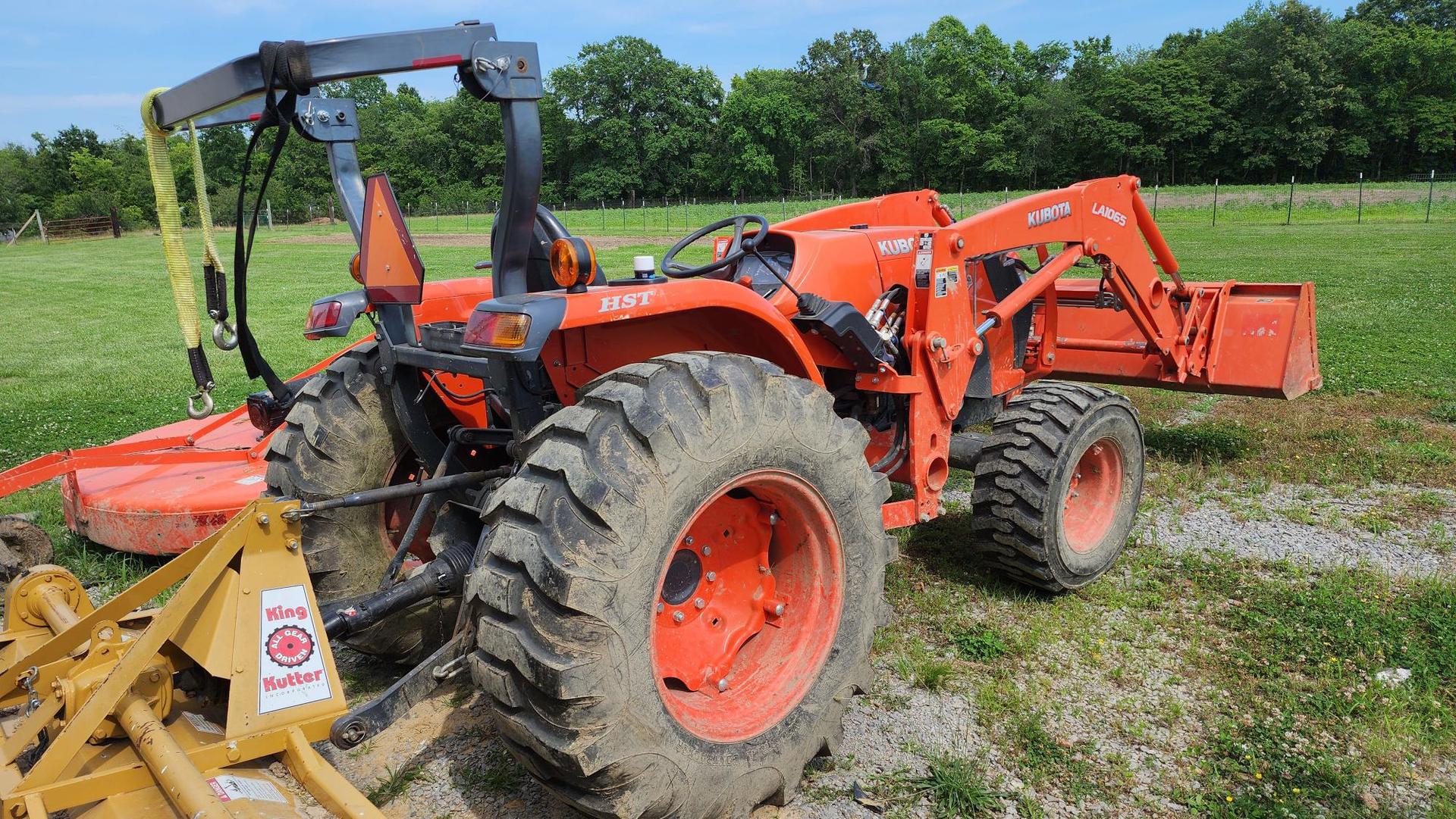 2017 Kubota MX4800