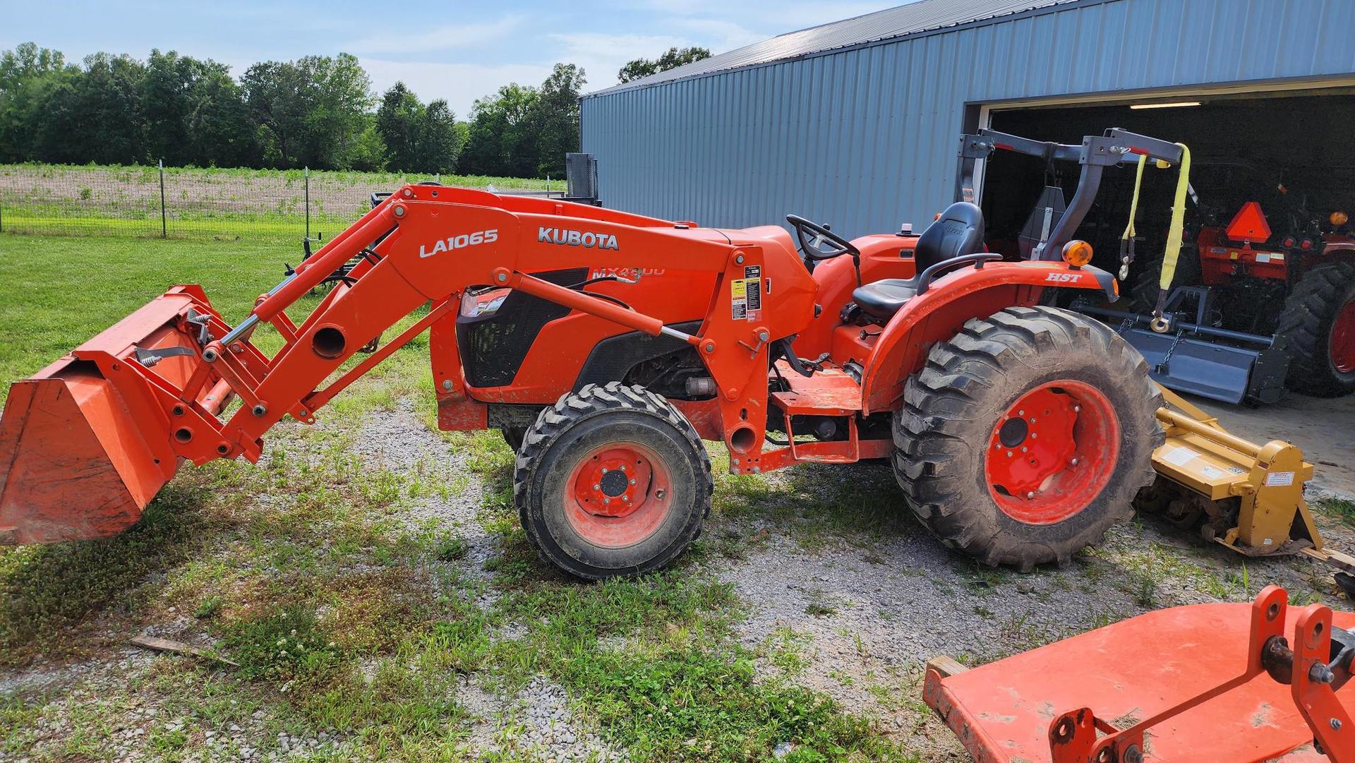 2017 Kubota MX4800