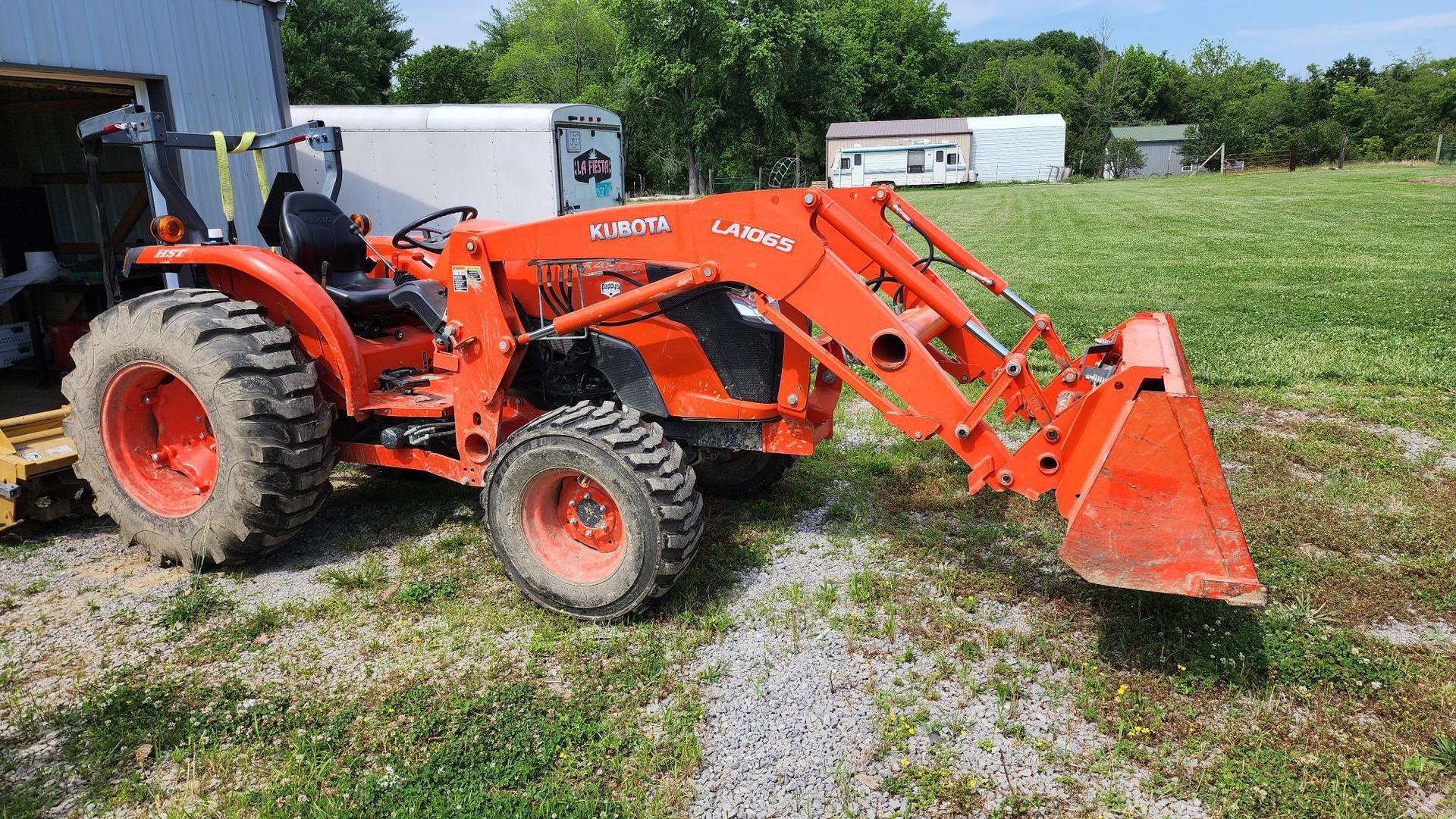 2017 Kubota MX4800