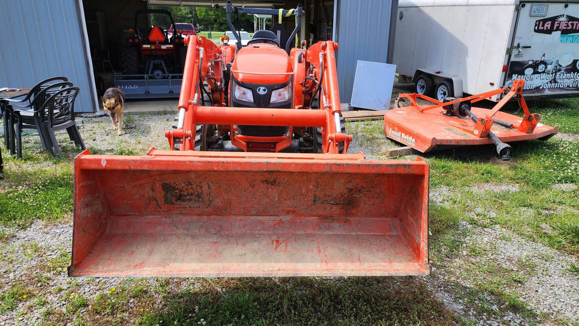 2017 Kubota MX4800