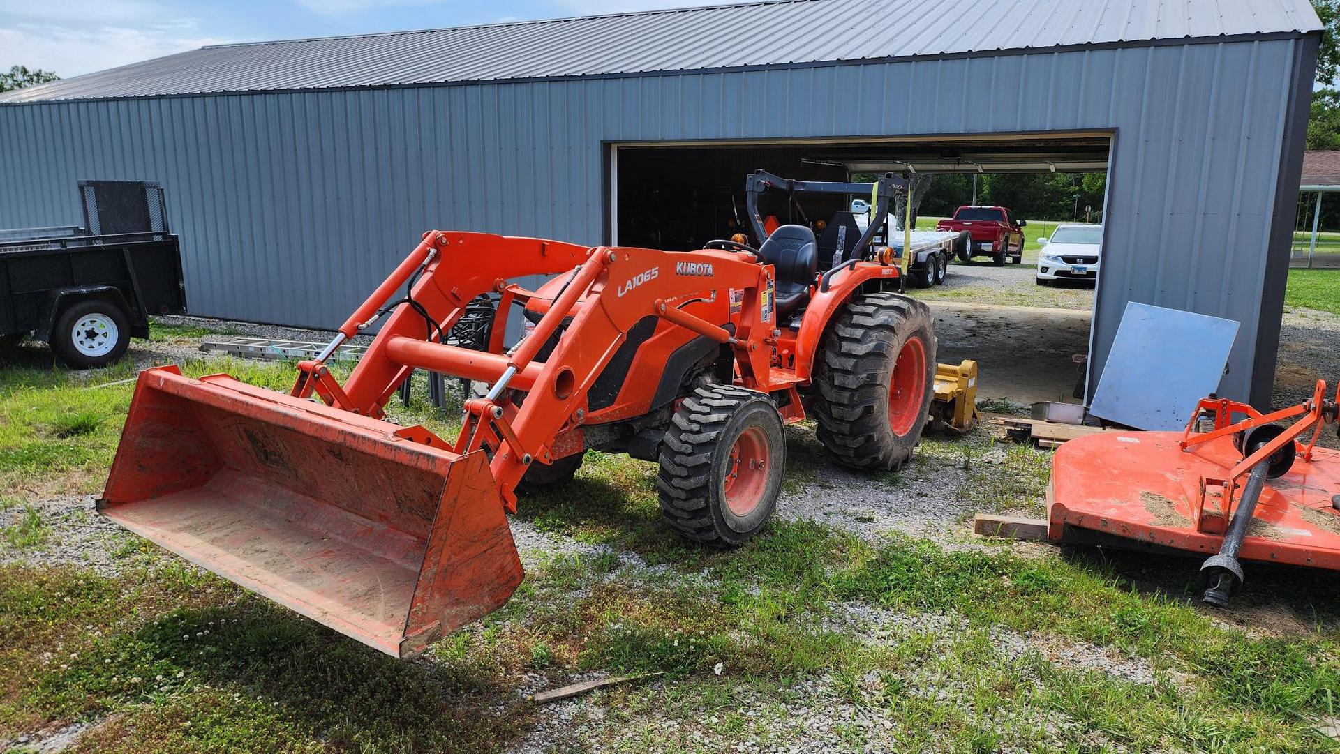 2017 Kubota MX4800