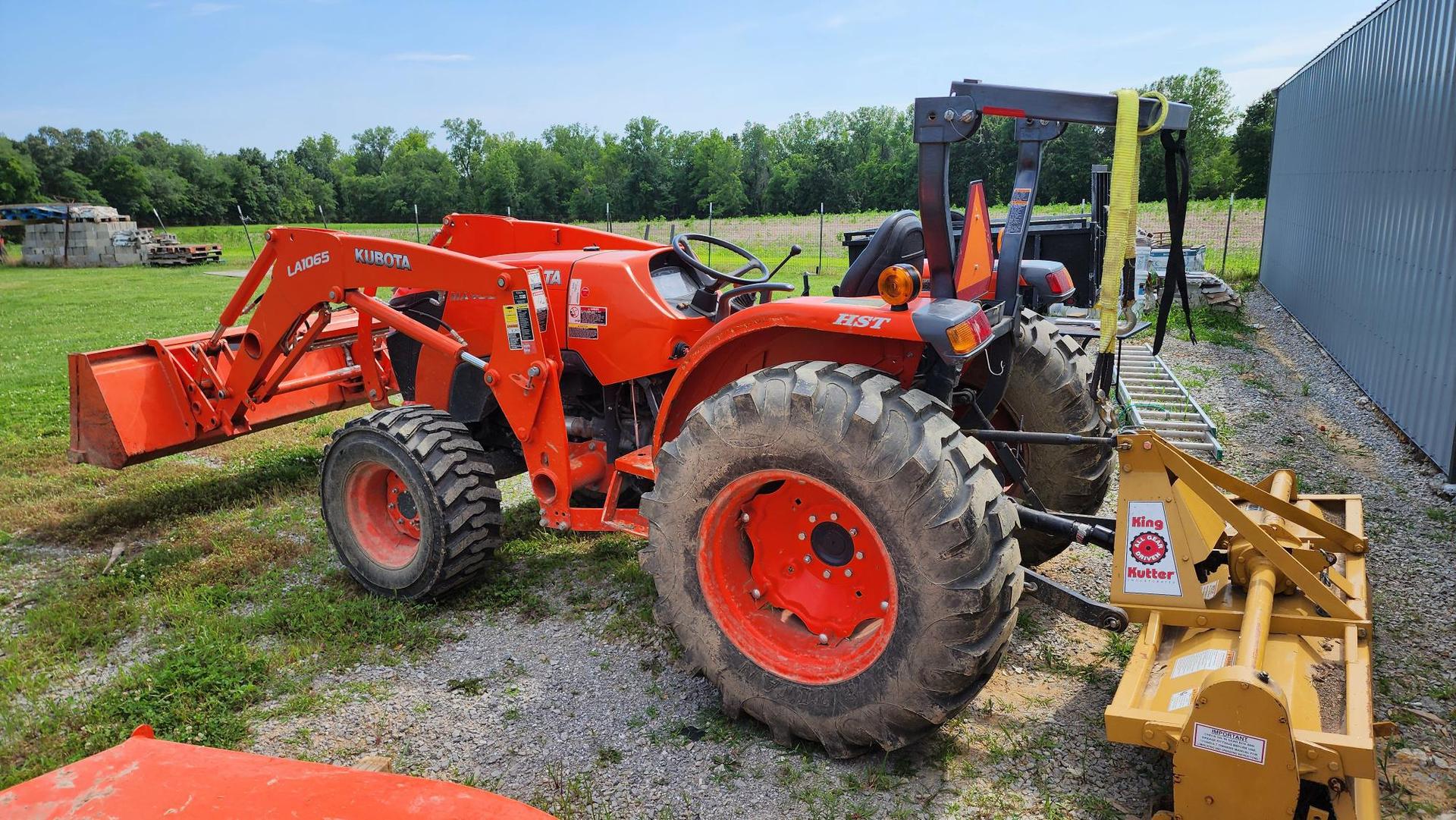 2017 Kubota MX4800