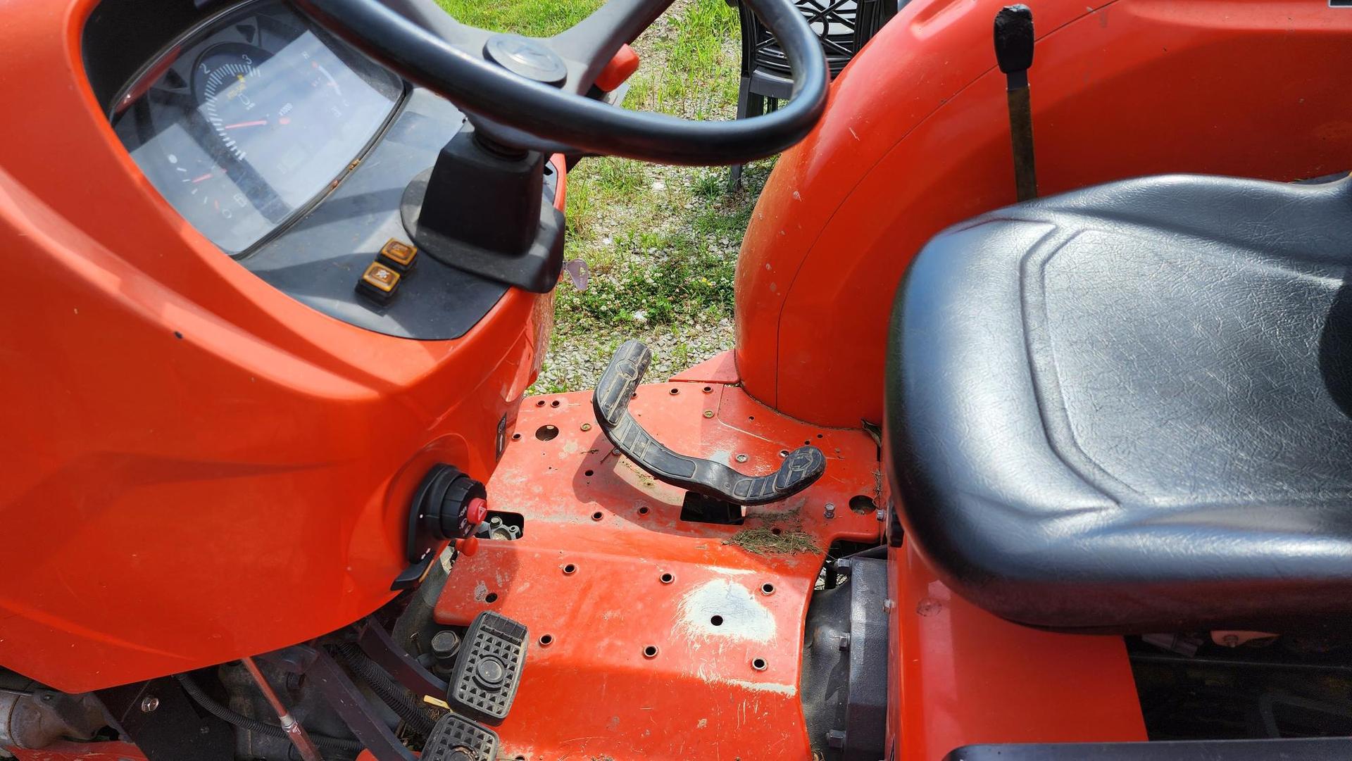 2017 Kubota MX4800