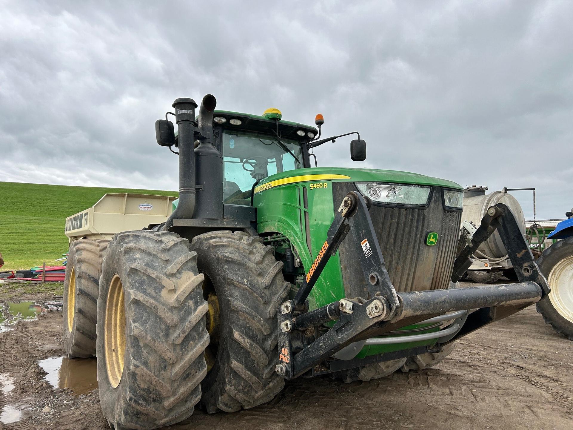 2012 John Deere 9460R