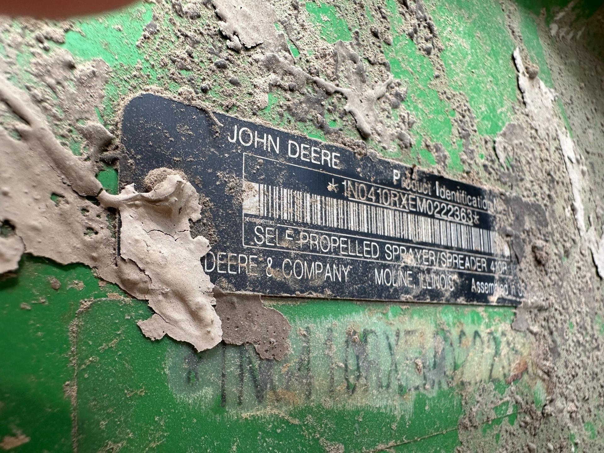 2022 John Deere 410R