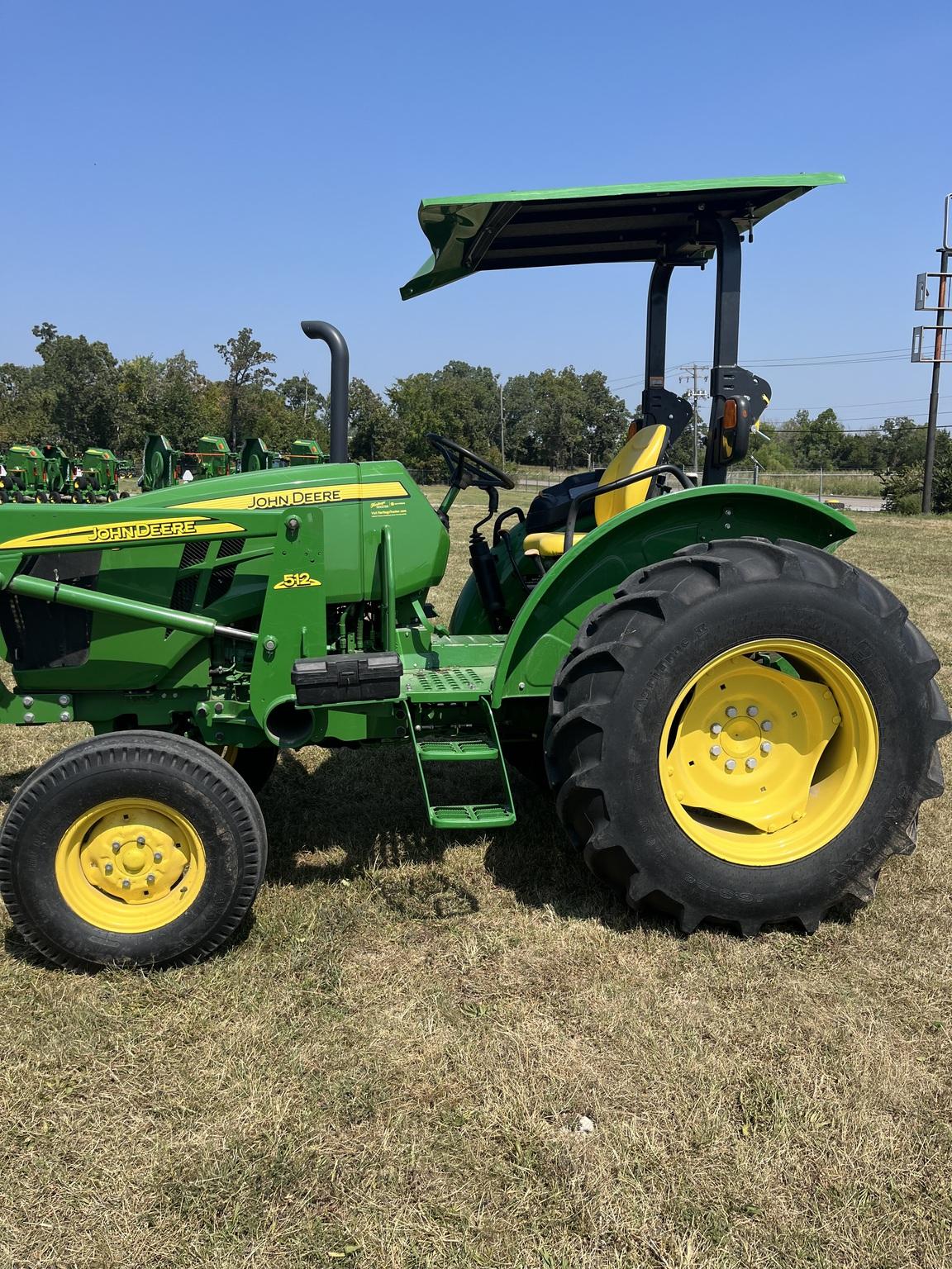 2018 John Deere 5075E