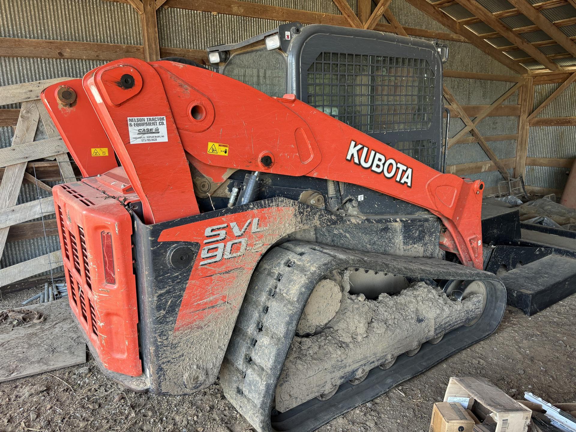 2013 Kubota SVL90