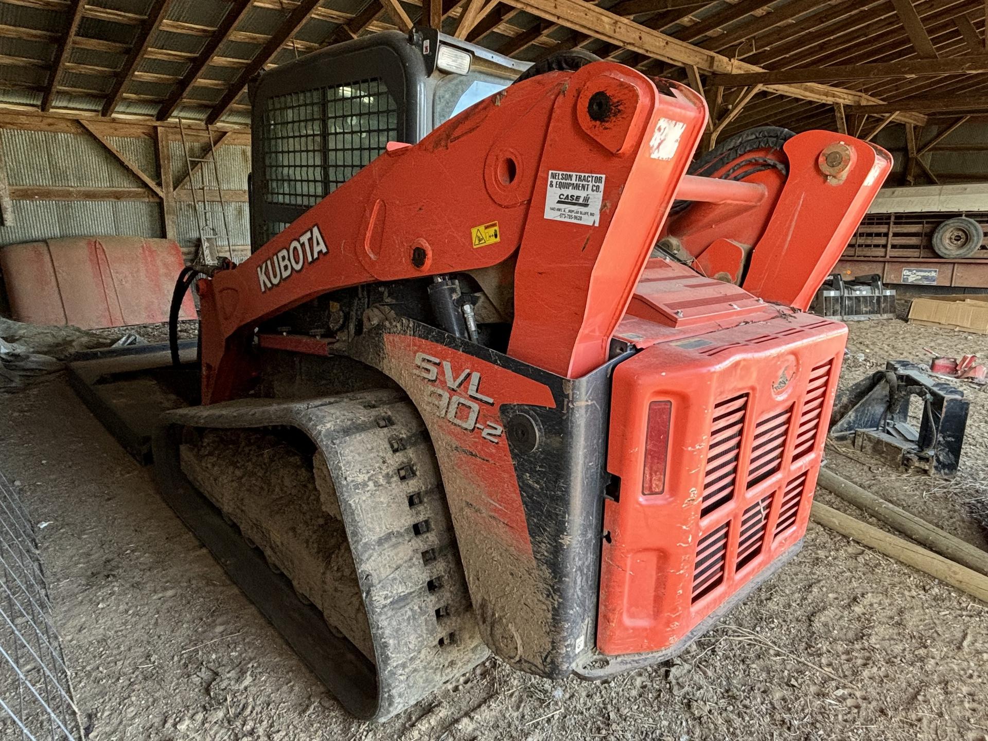 2013 Kubota SVL90