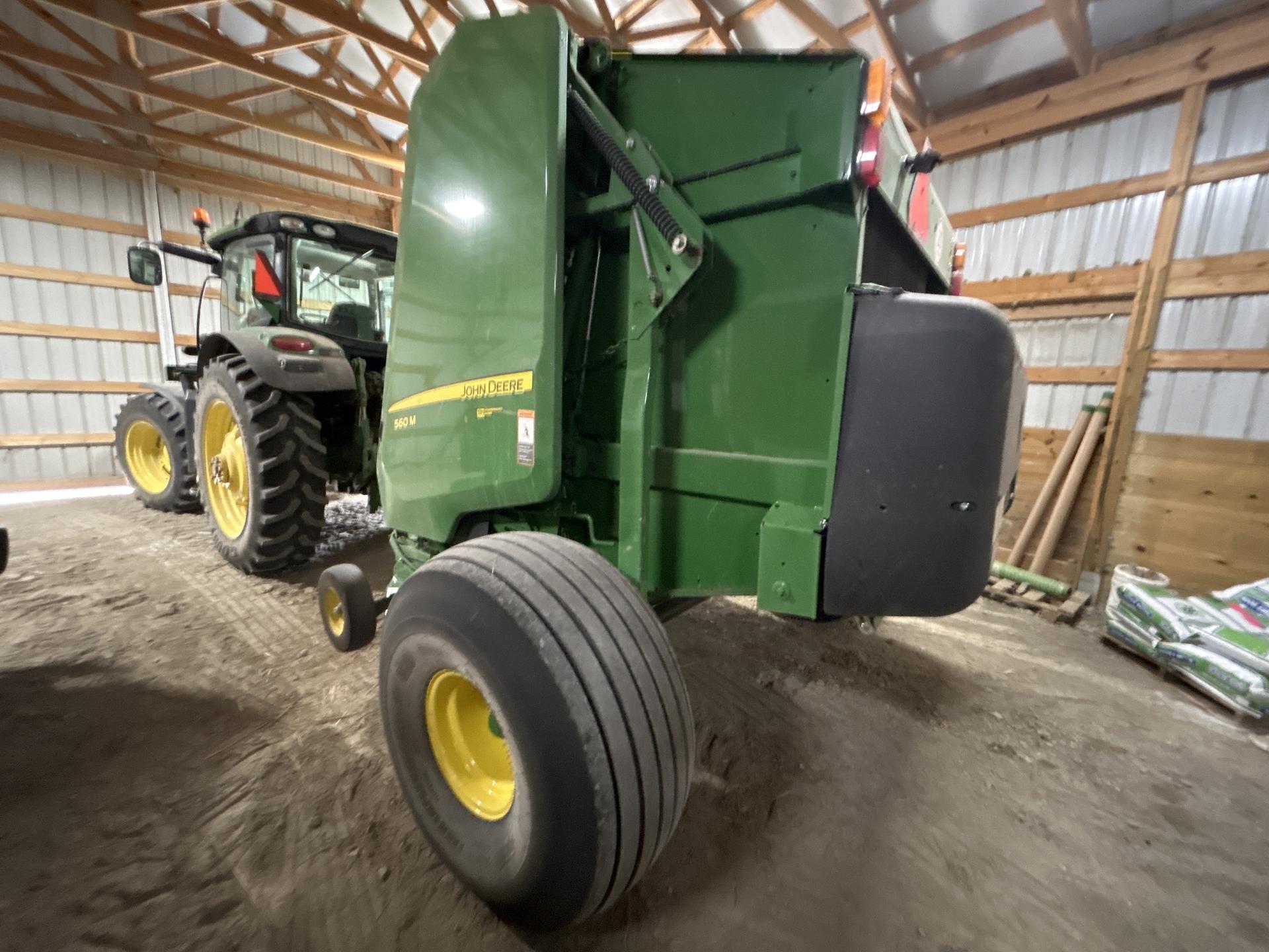 2022 John Deere 560M