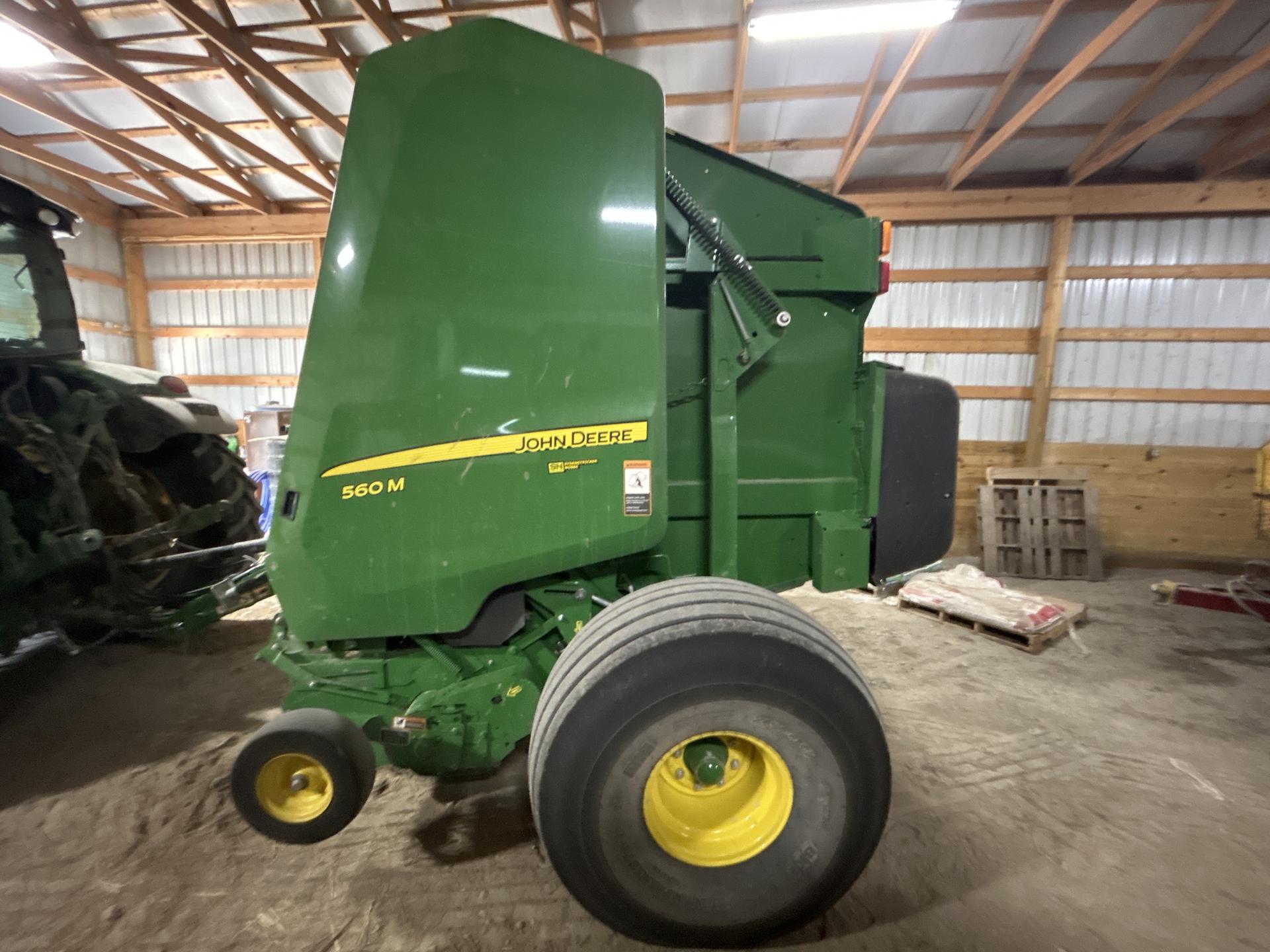 2022 John Deere 560M